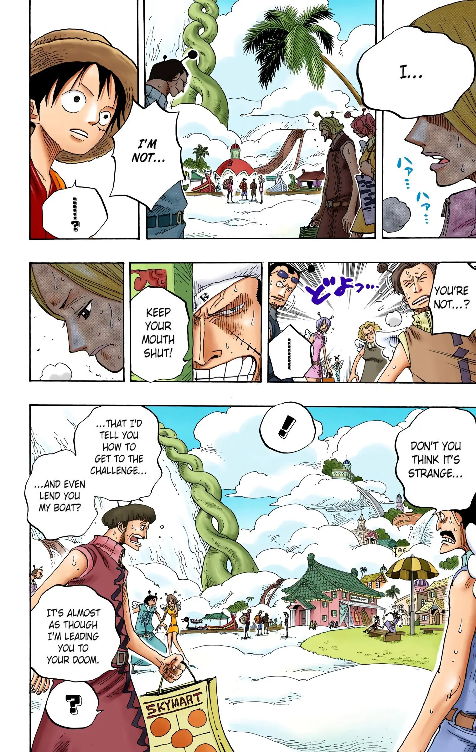 One Piece Colored, chapter 244, page 10