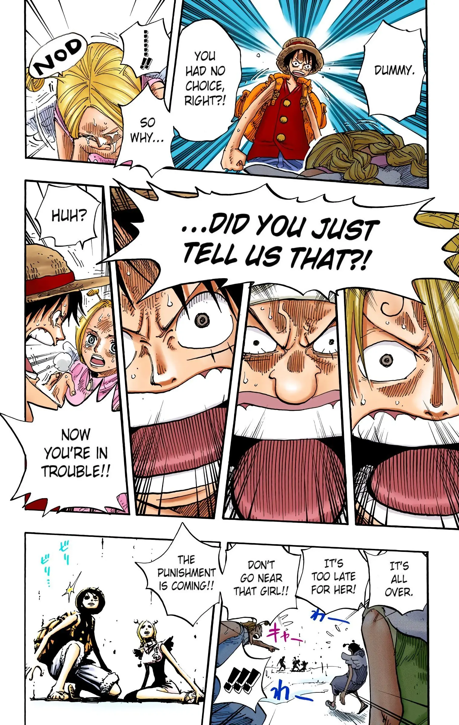One Piece Colored, chapter 244, page 14