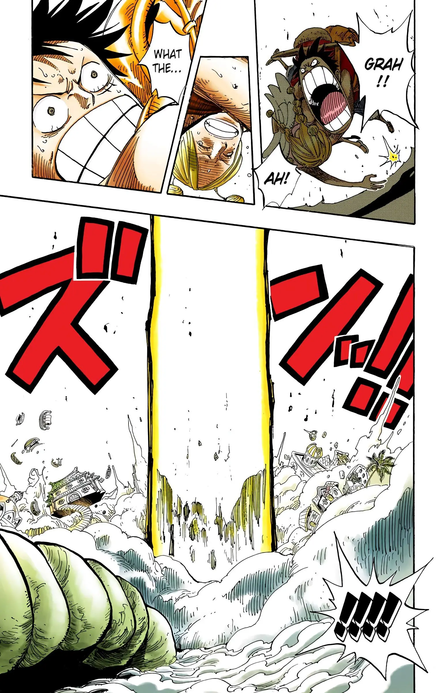 One Piece Colored, chapter 244, page 15