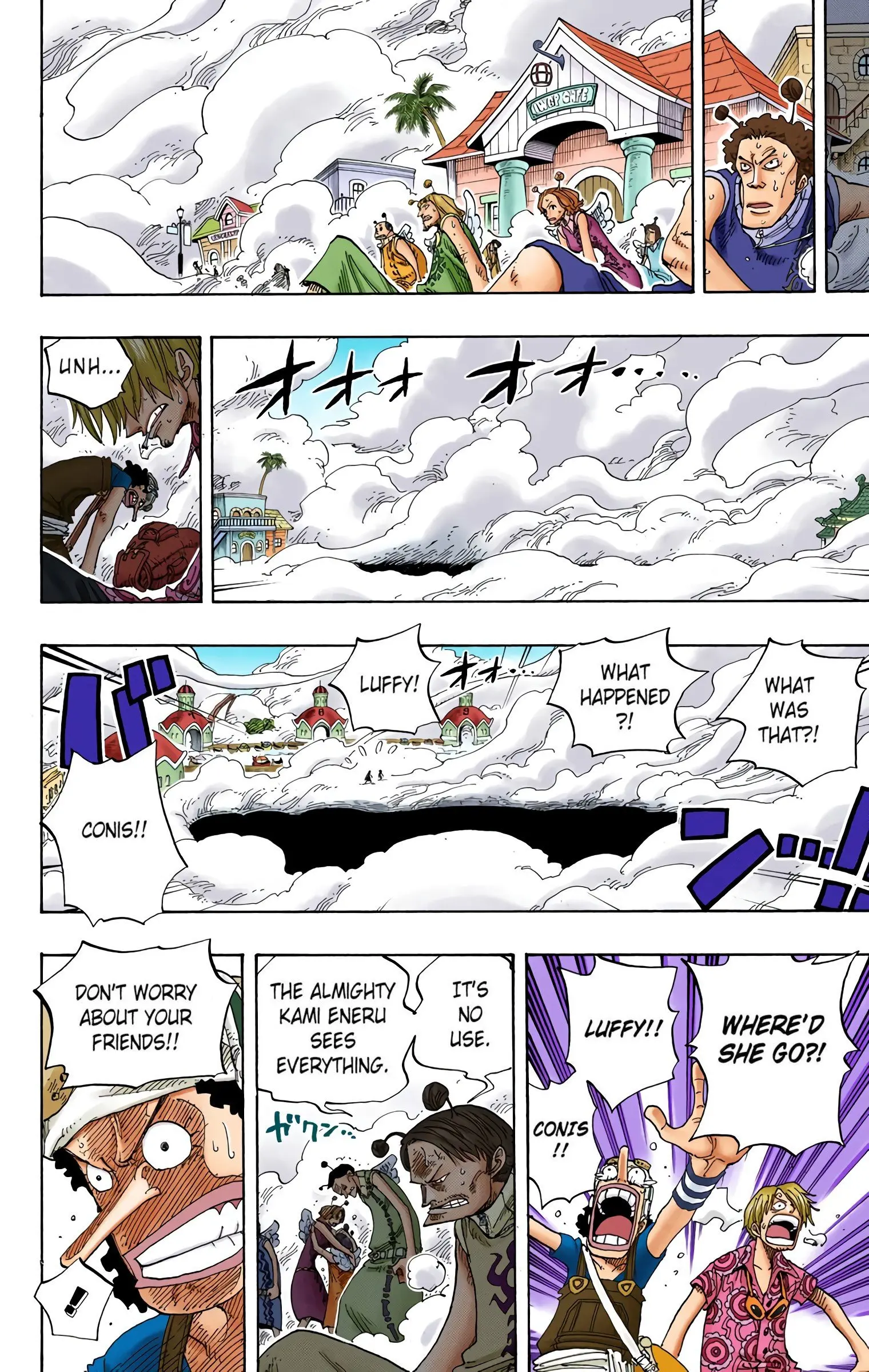 One Piece Colored, chapter 244, page 16