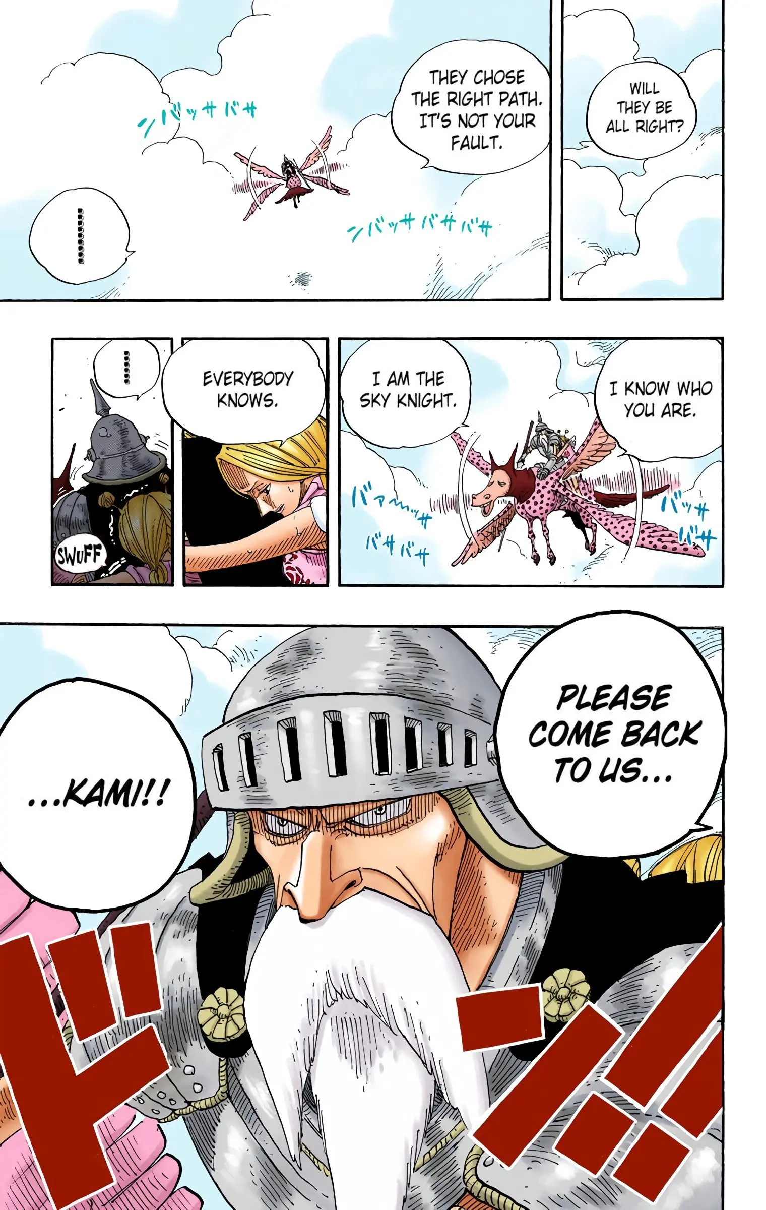 One Piece Colored, chapter 244, page 19