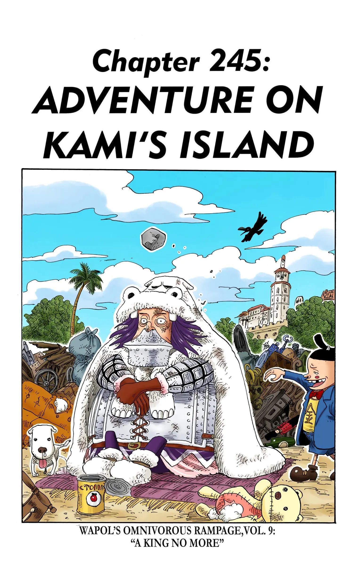 One Piece Colored, chapter 245, page 1