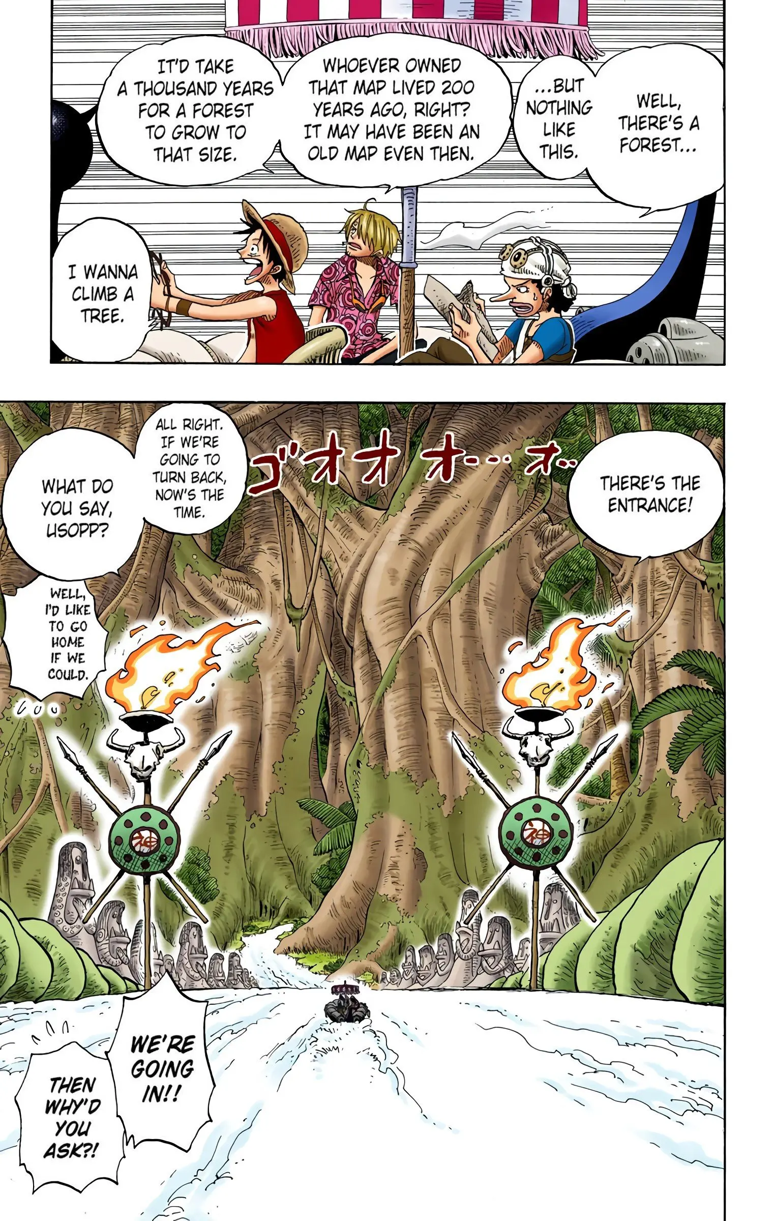 One Piece Colored, chapter 245, page 3