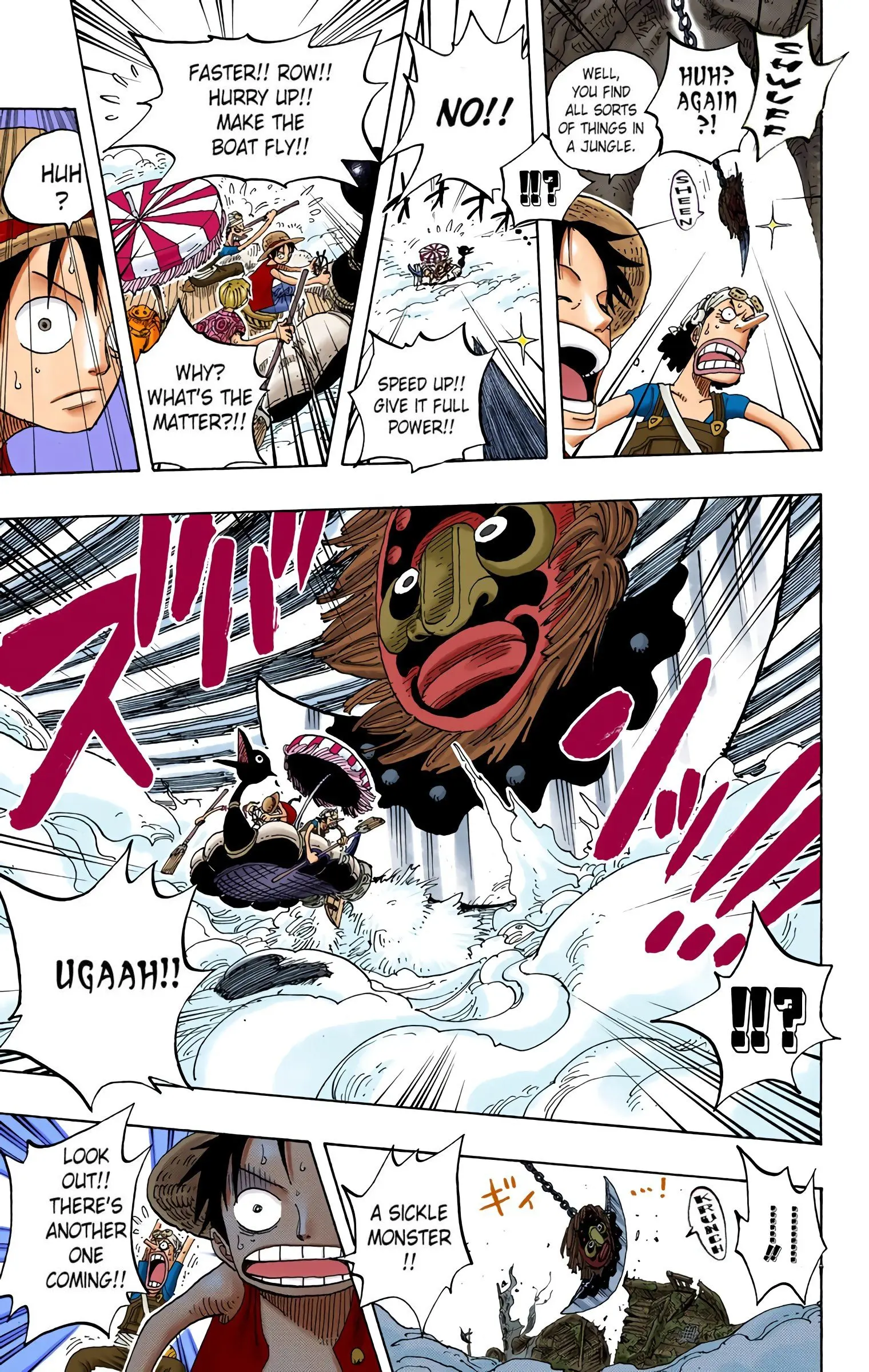 One Piece Colored, chapter 245, page 5