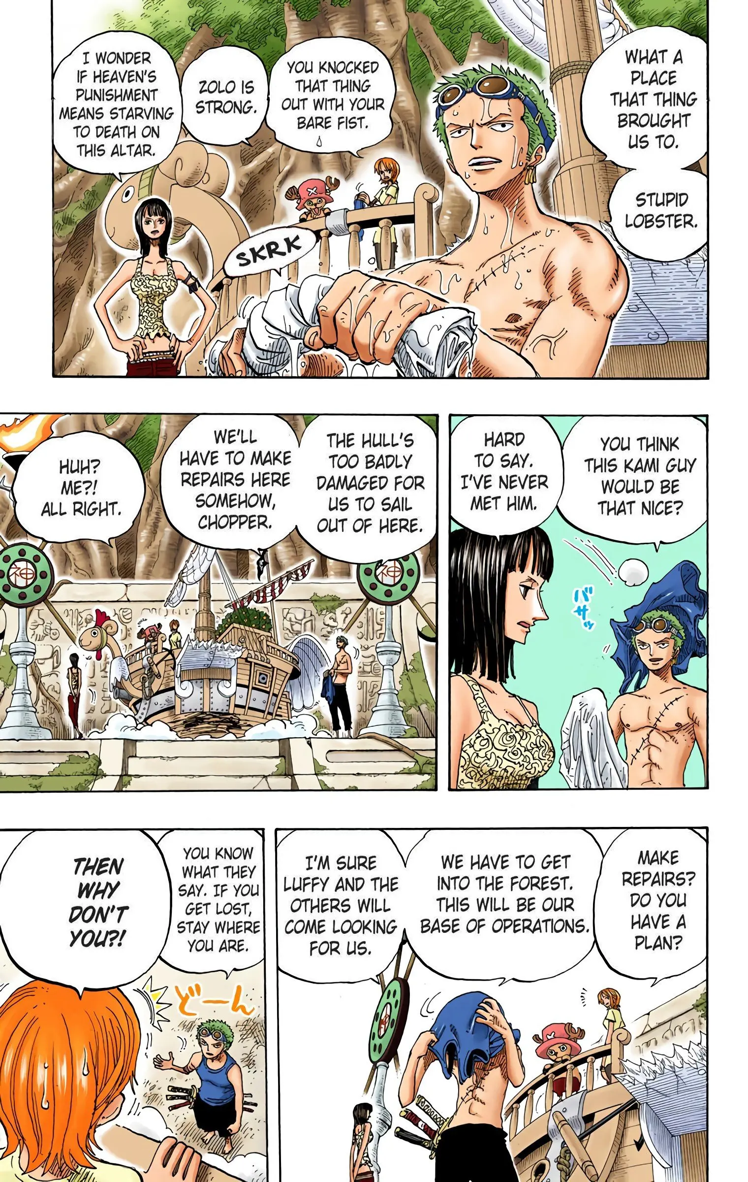 One Piece Colored, chapter 245, page 12
