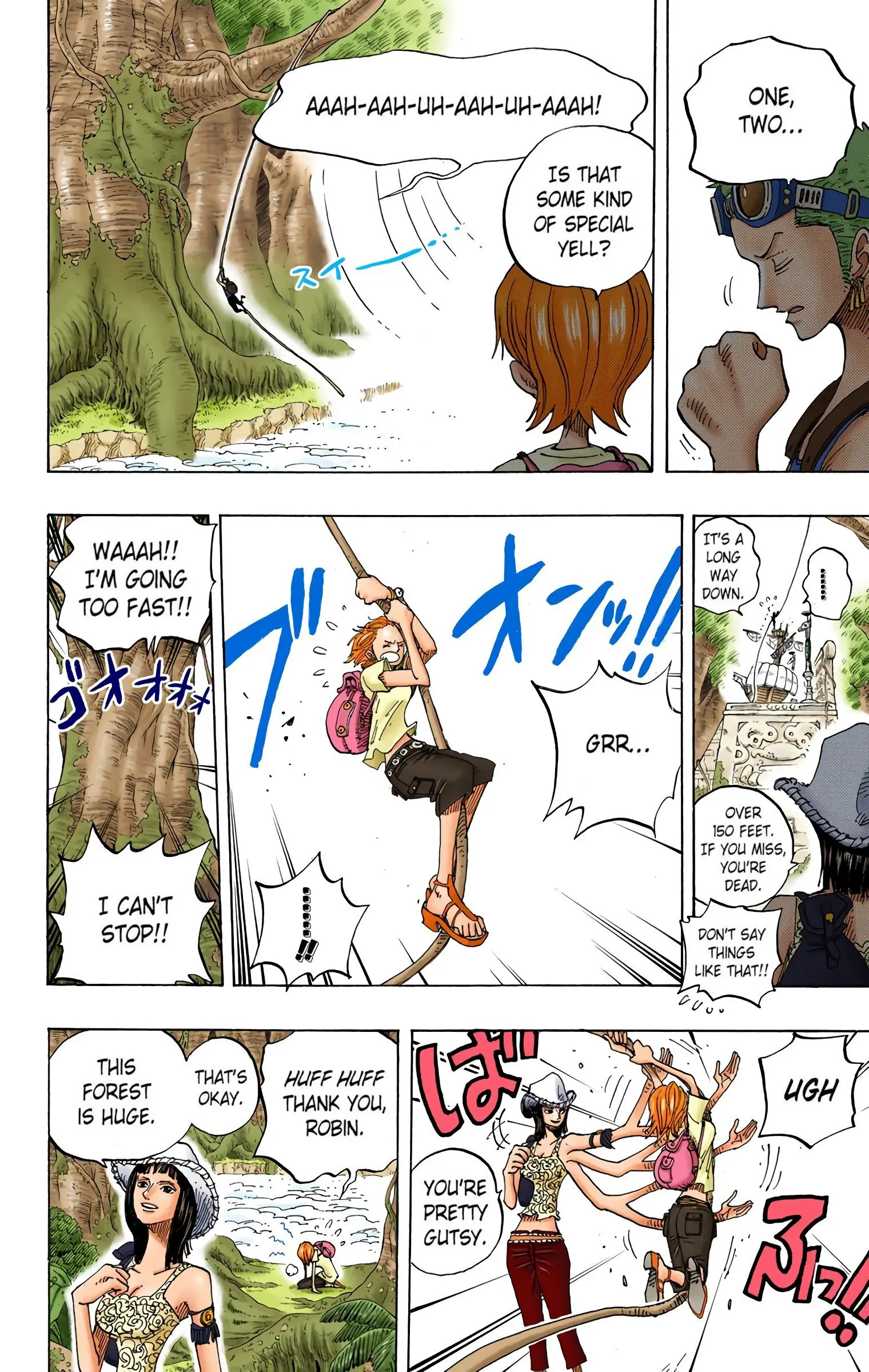 One Piece Colored, chapter 245, page 15