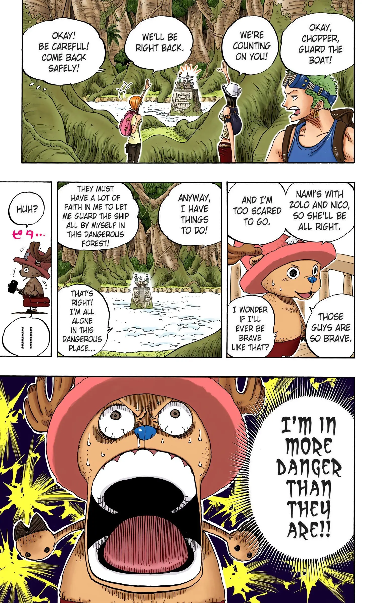 One Piece Colored, chapter 245, page 16