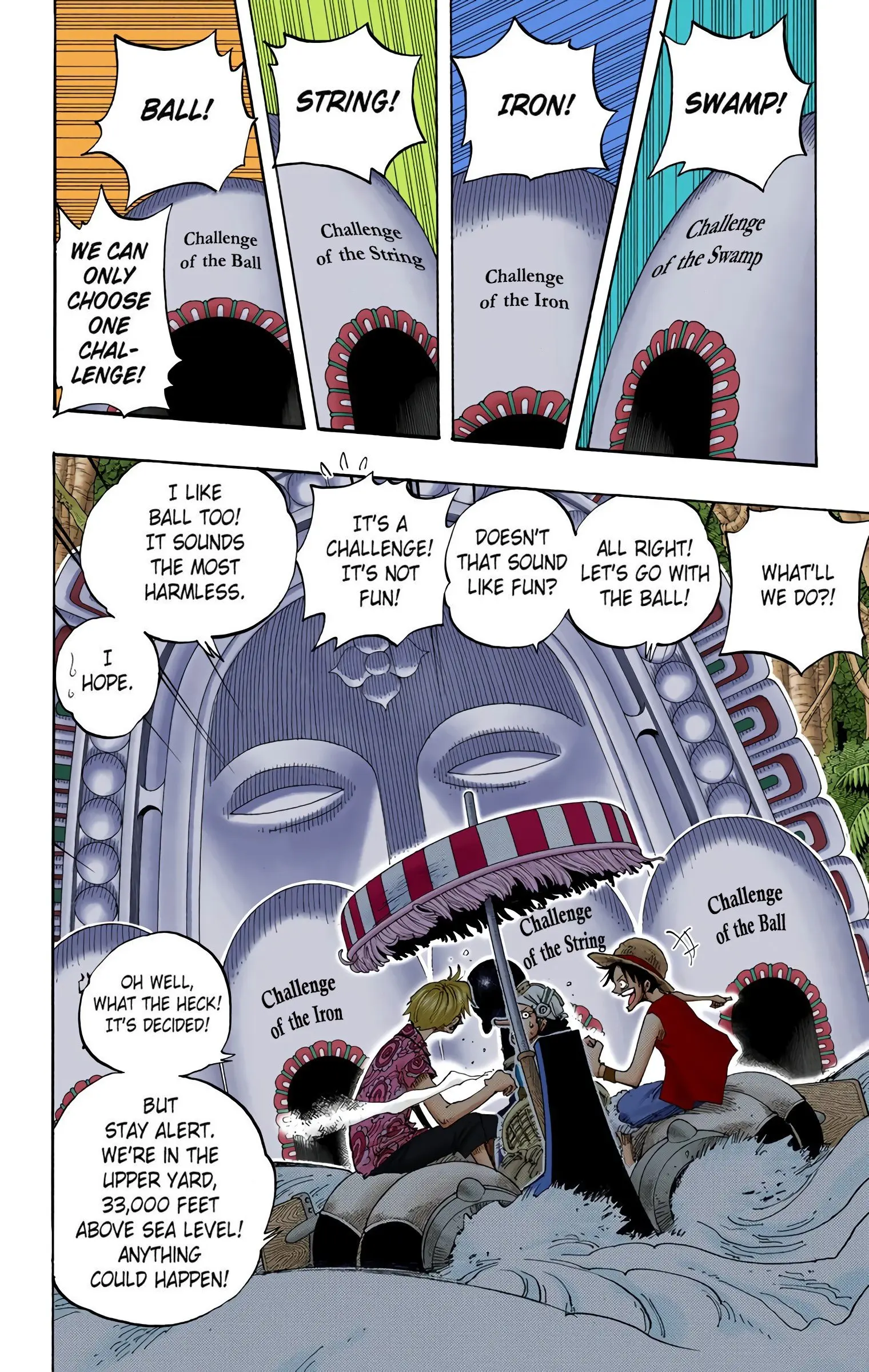 One Piece Colored, chapter 246, page 2