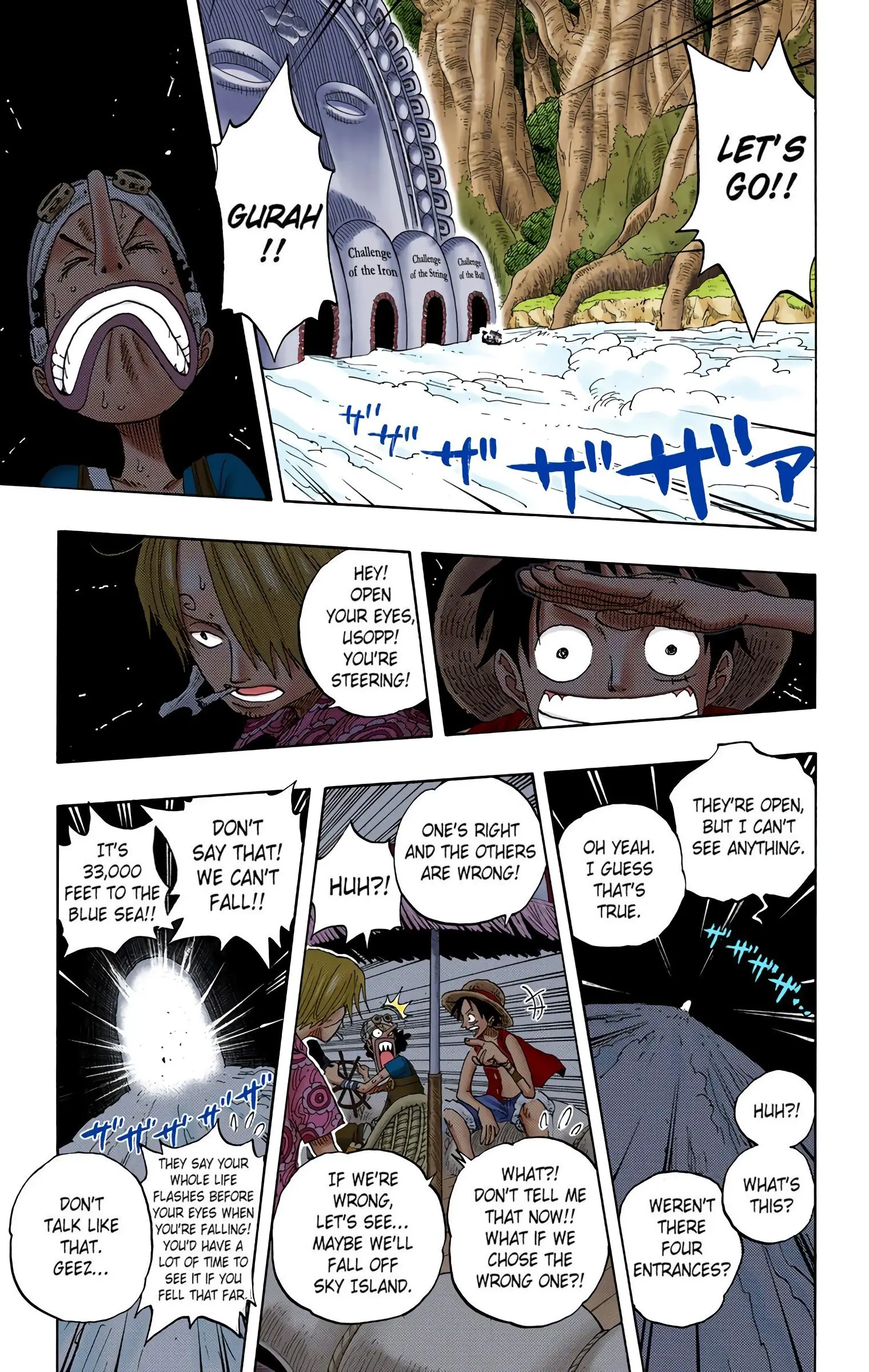 One Piece Colored, chapter 246, page 3