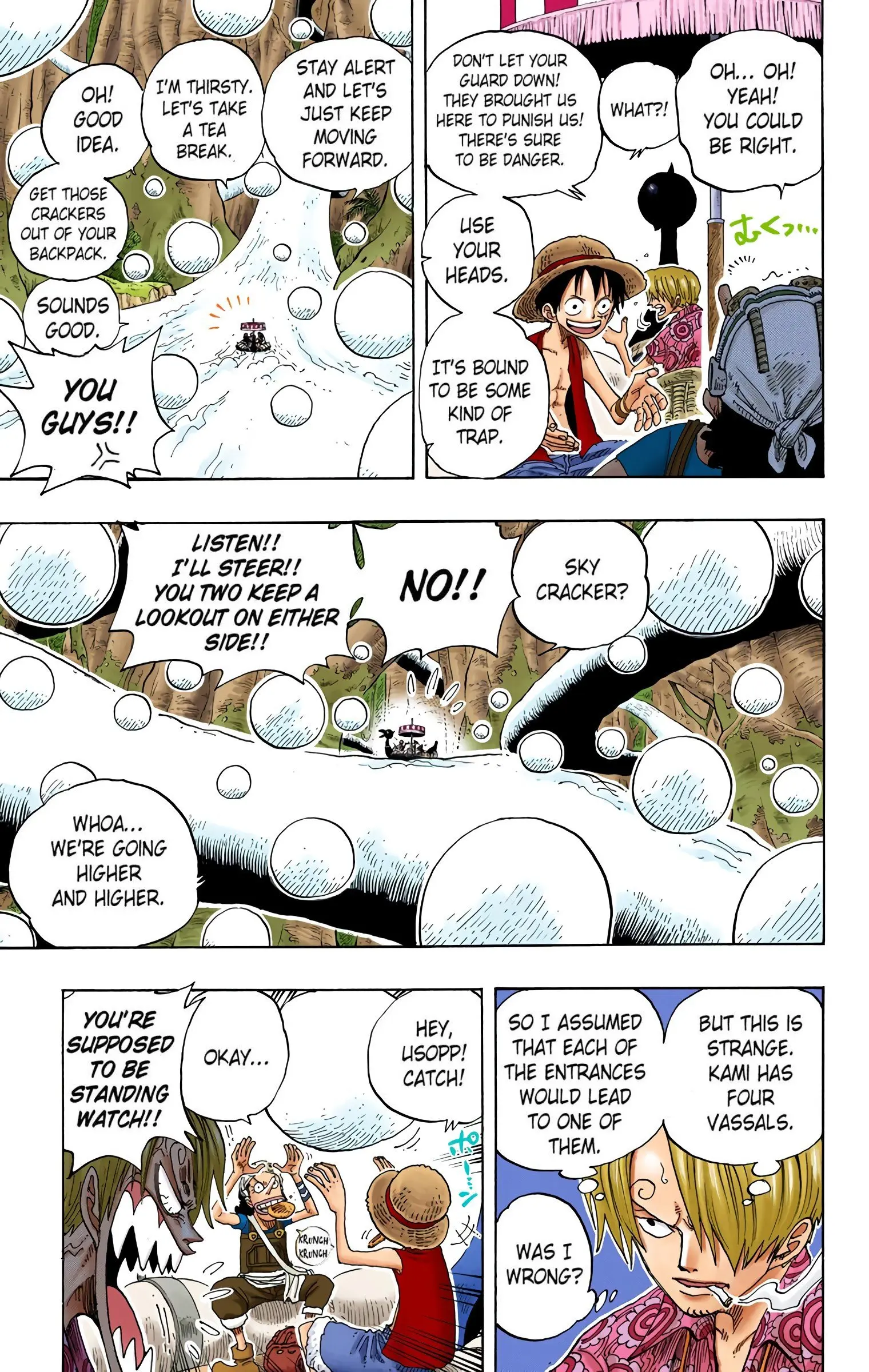 One Piece Colored, chapter 246, page 7
