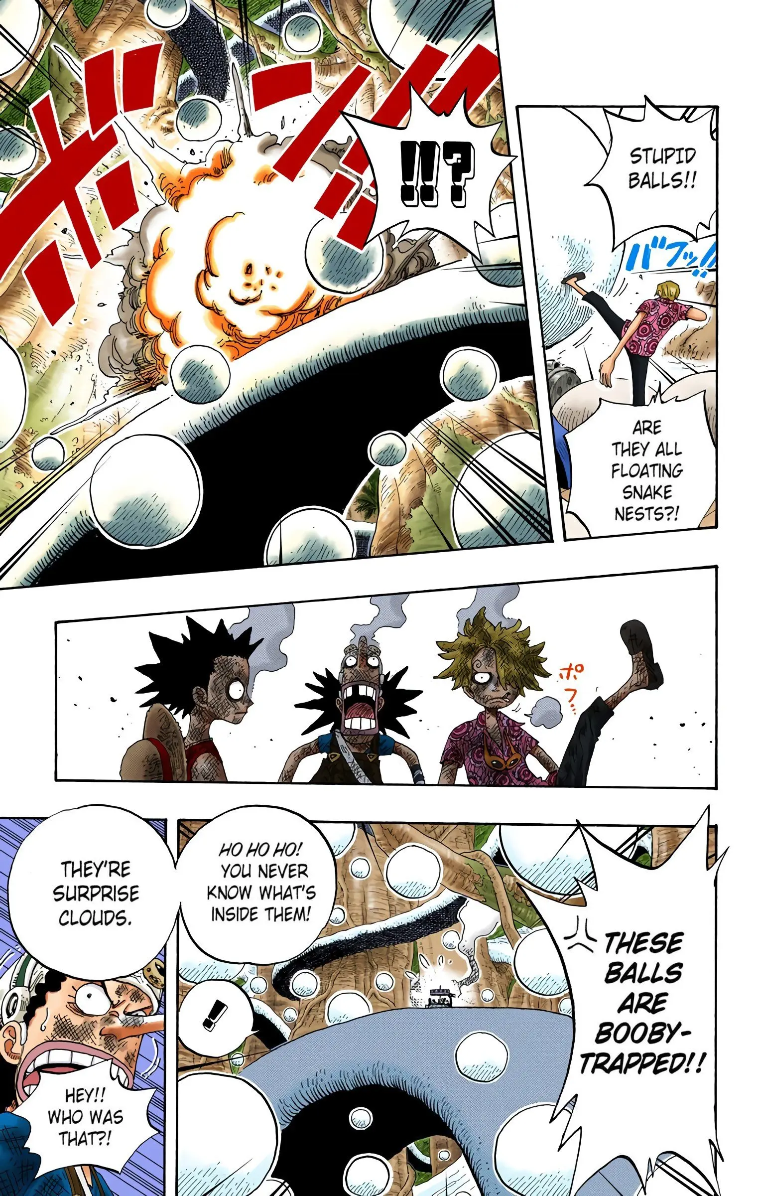 One Piece Colored, chapter 246, page 9