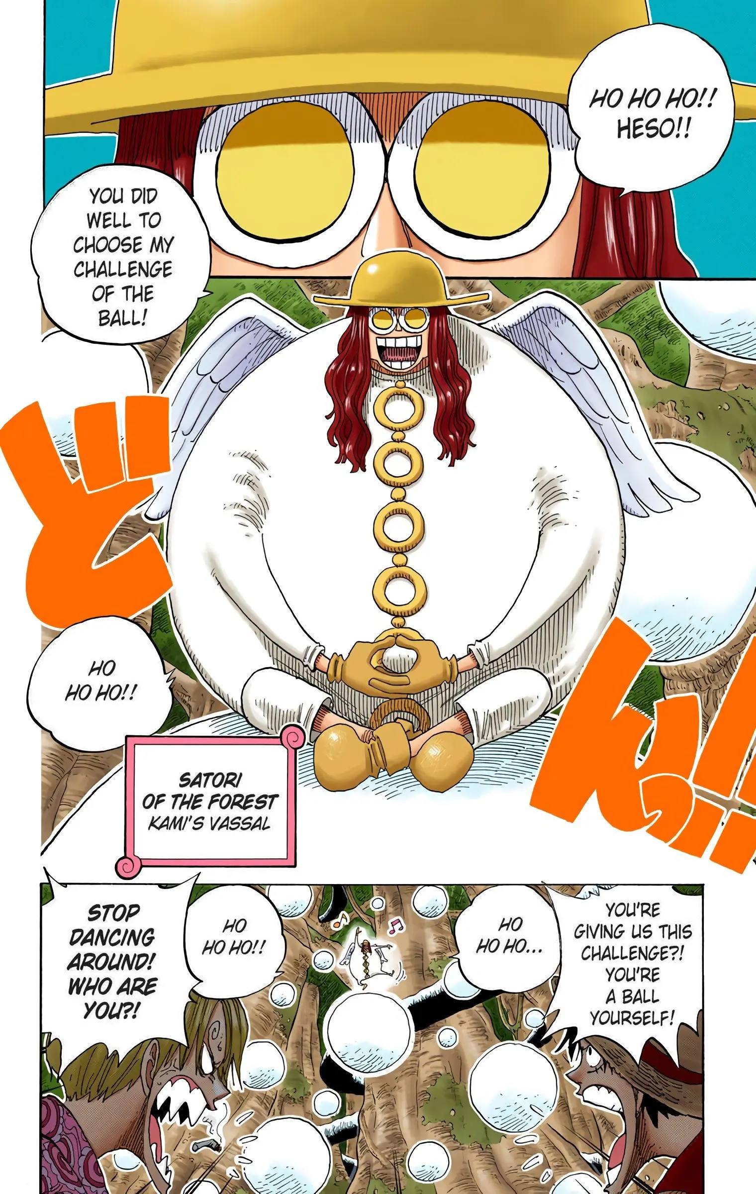 One Piece Colored, chapter 246, page 10