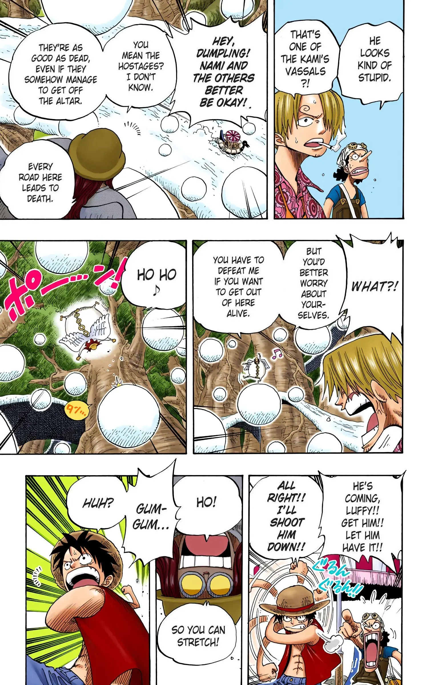 One Piece Colored, chapter 246, page 11