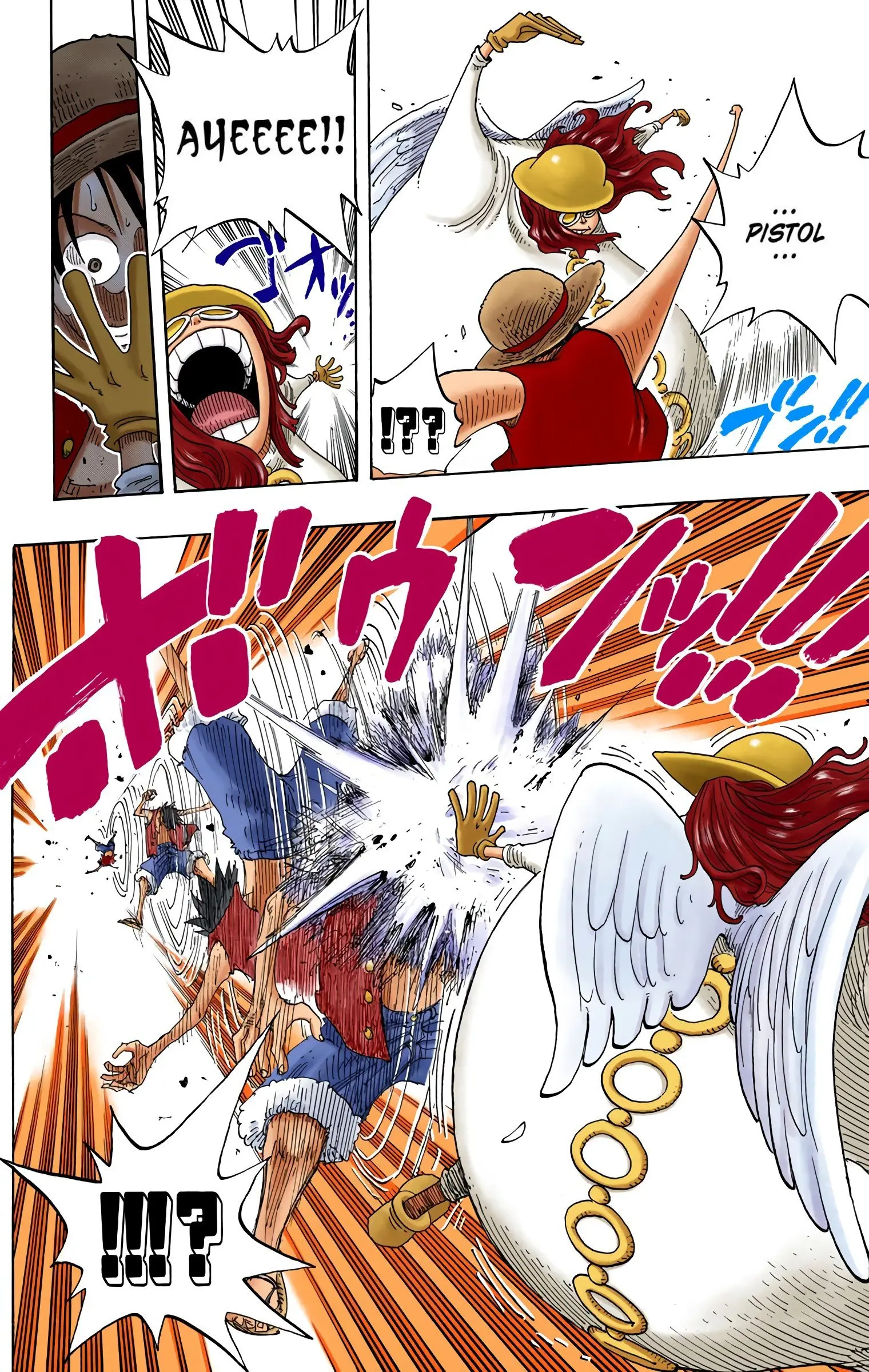 One Piece Colored, chapter 246, page 12
