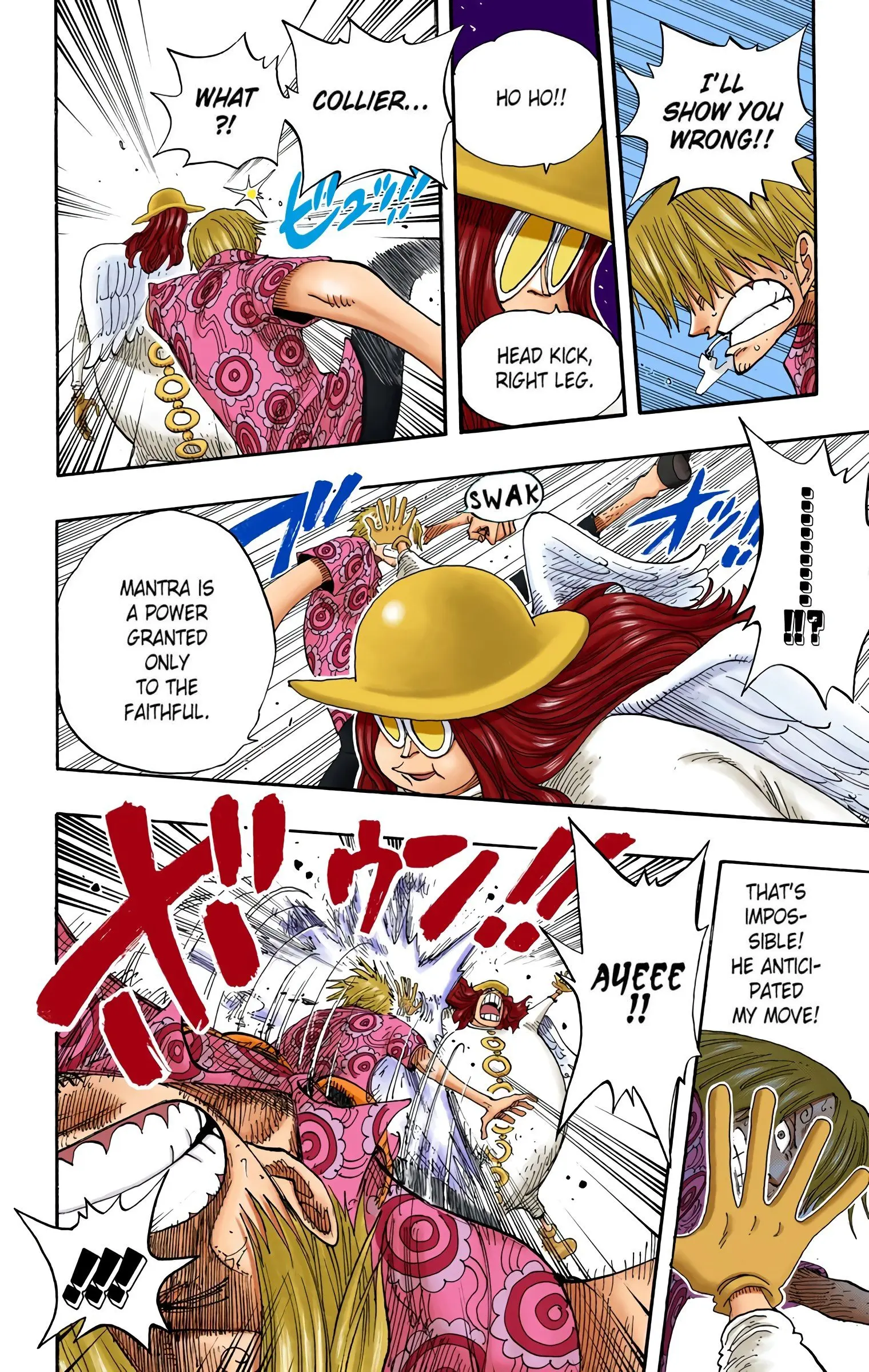 One Piece Colored, chapter 246, page 14