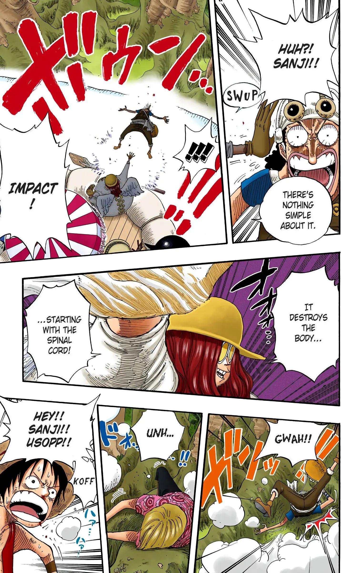 One Piece Colored, chapter 246, page 15