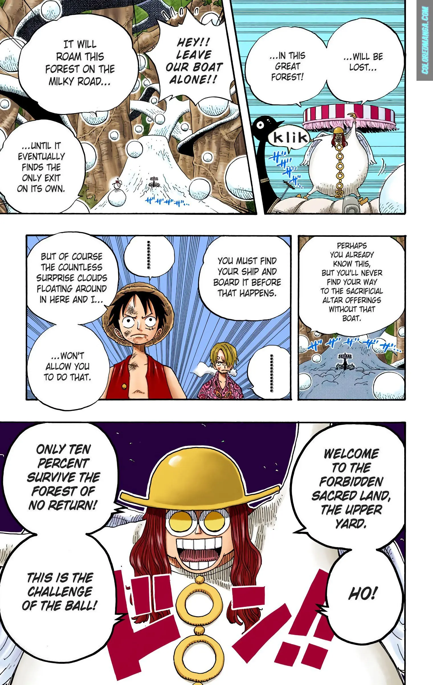 One Piece Colored, chapter 246, page 17