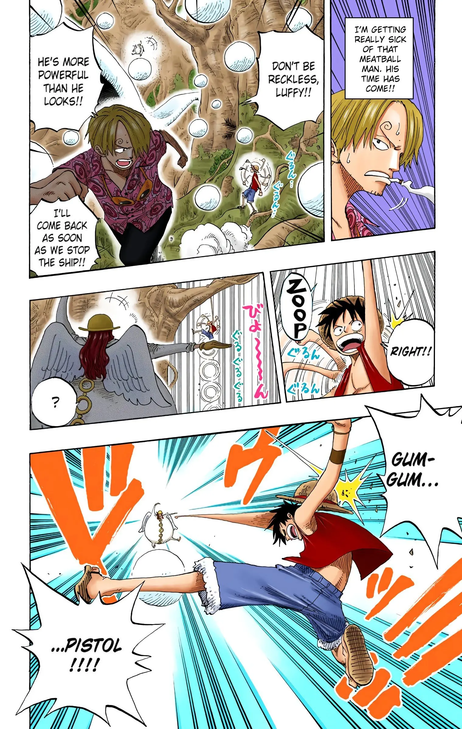 One Piece Colored, chapter 247, page 9