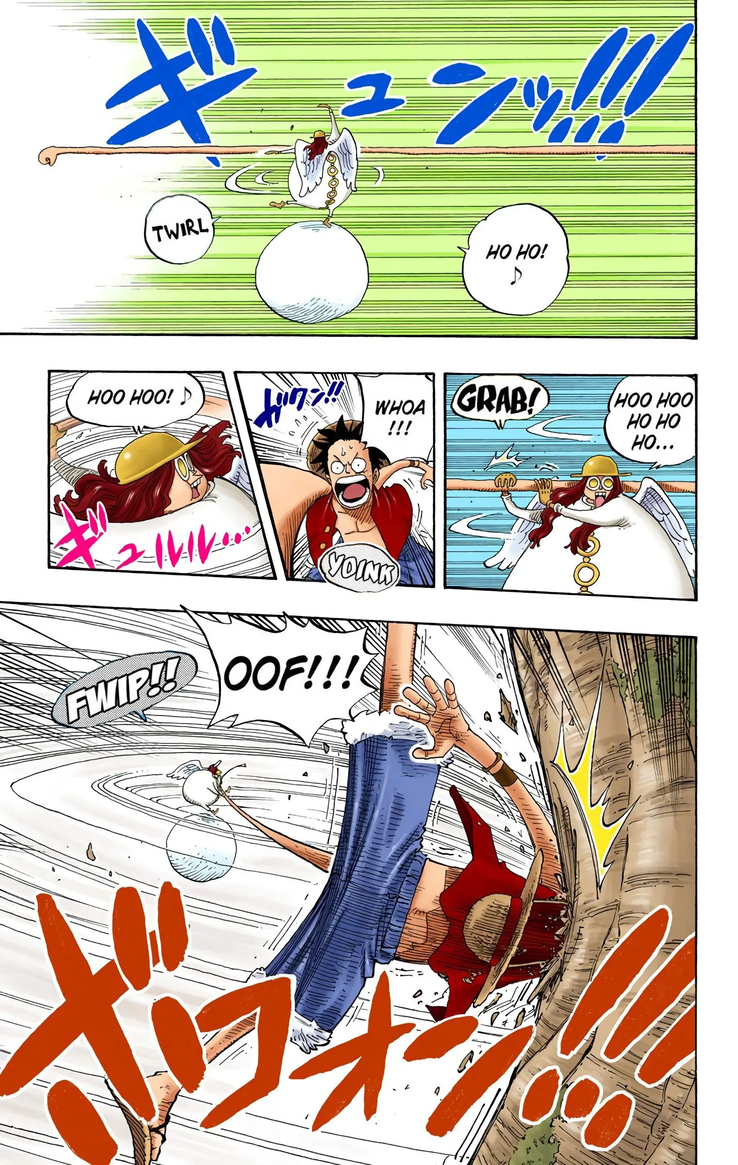 One Piece Colored, chapter 247, page 10