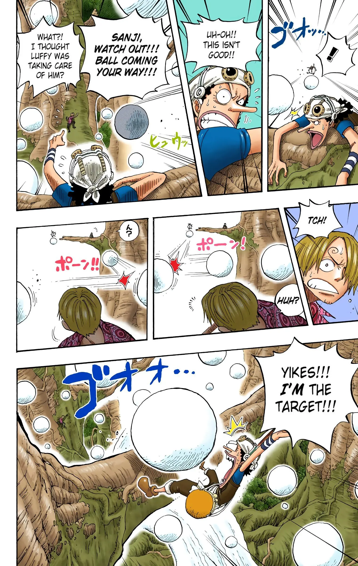 One Piece Colored, chapter 247, page 13