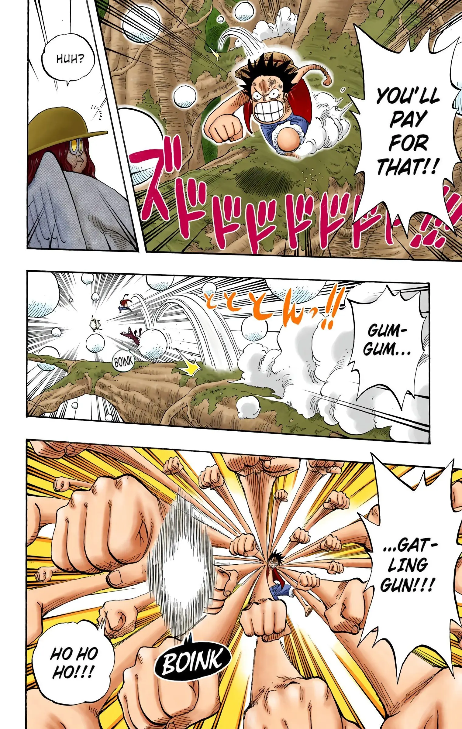 One Piece Colored, chapter 247, page 15