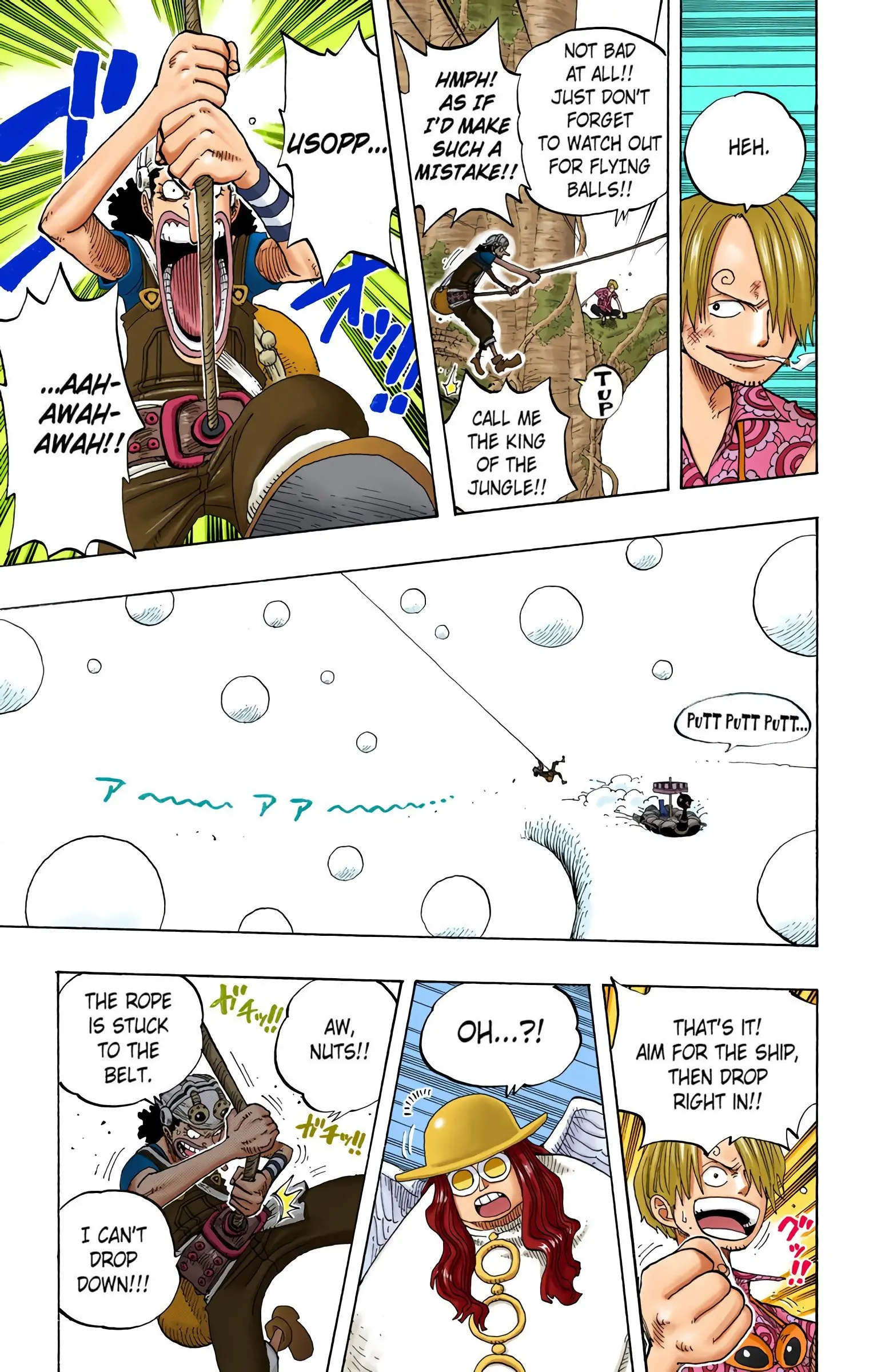 One Piece Colored, chapter 247, page 20