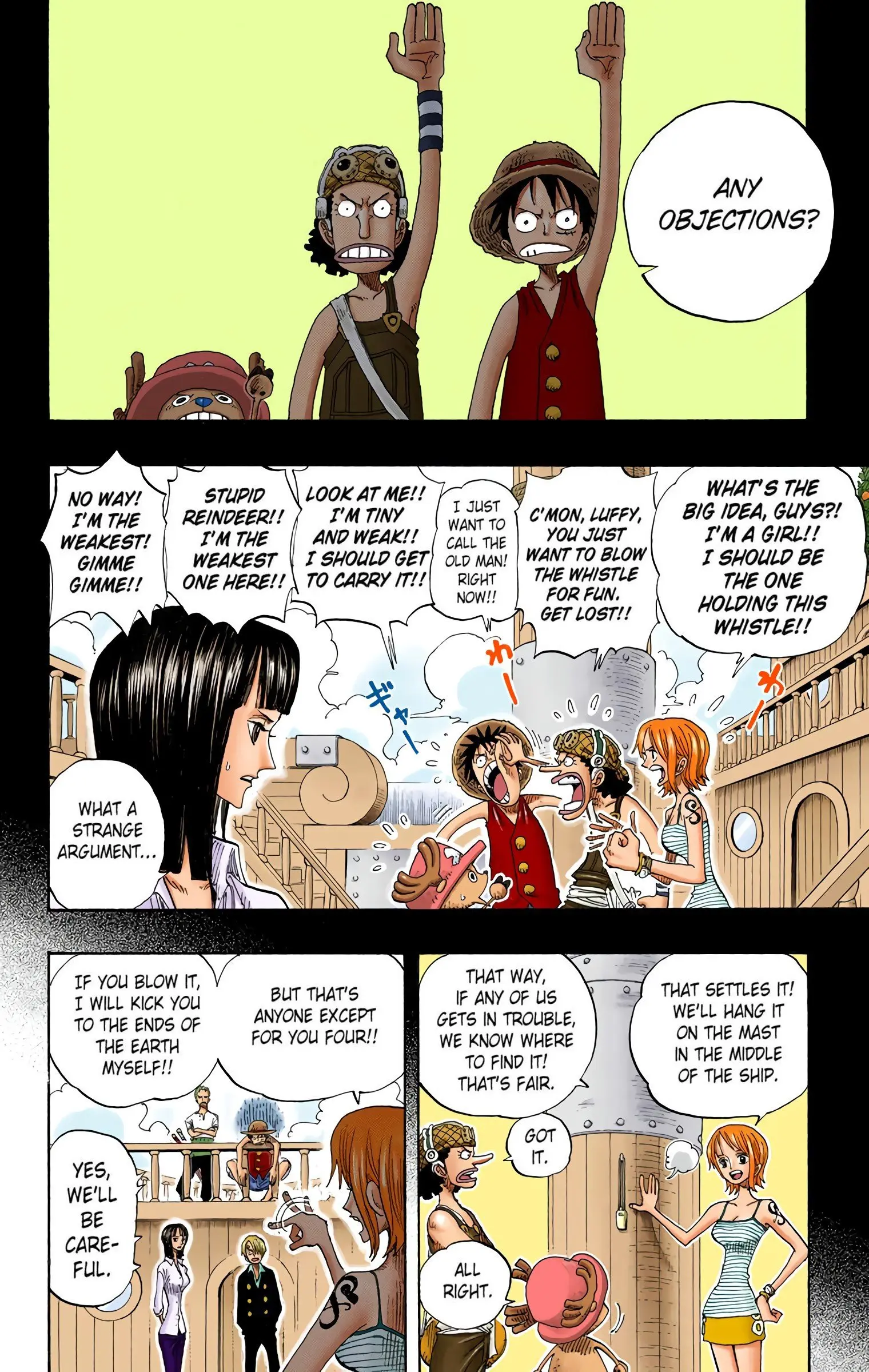 One Piece Colored, chapter 247, page 23