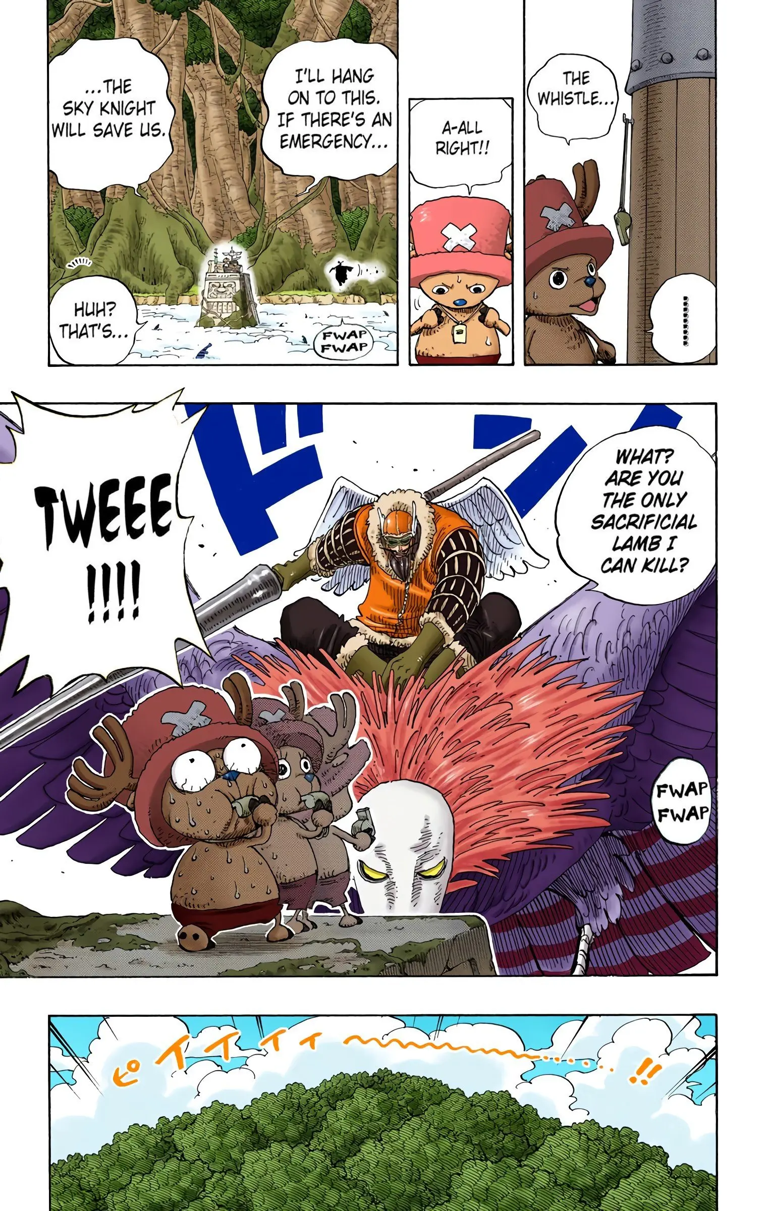 One Piece Colored, chapter 247, page 24