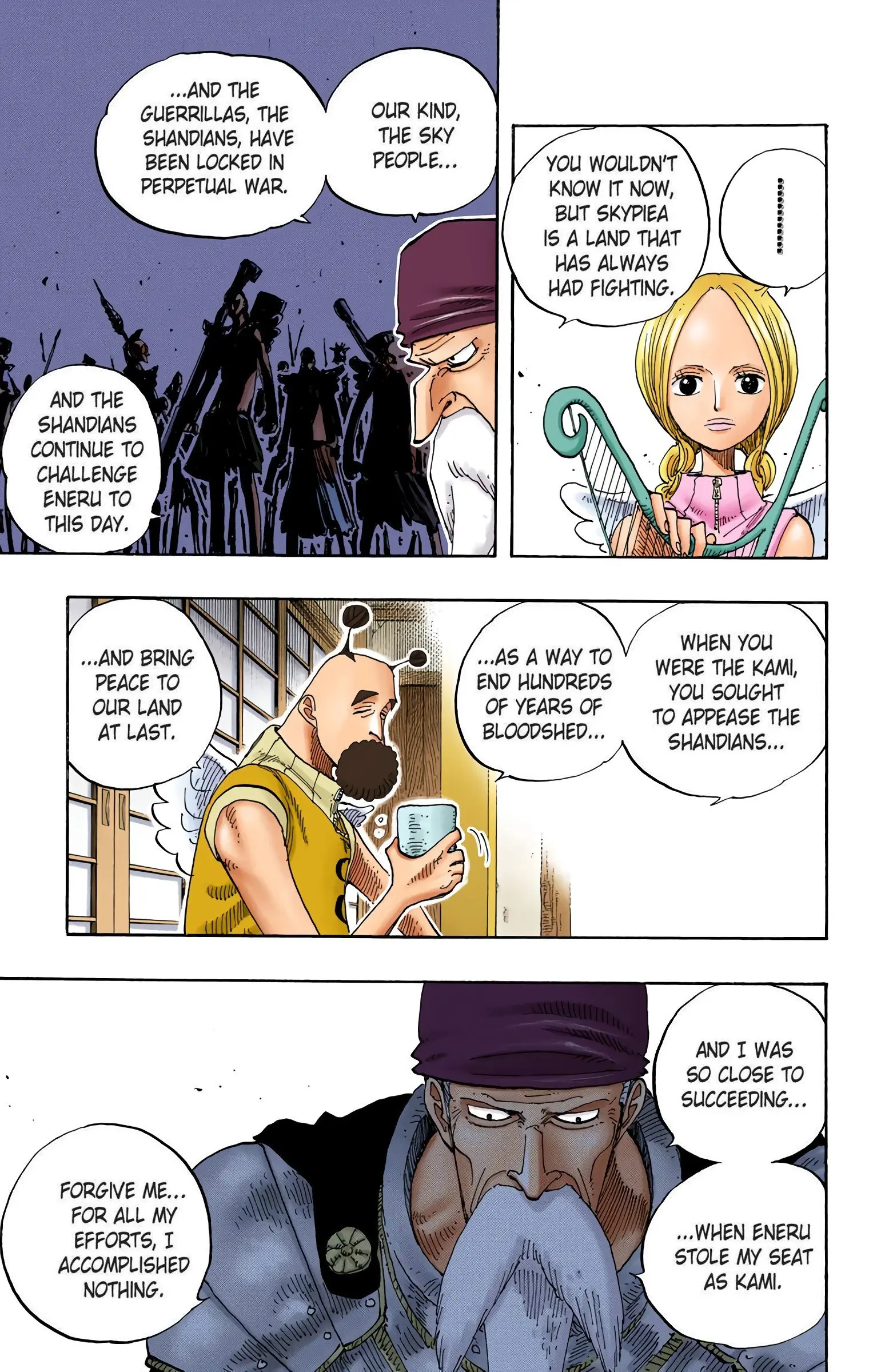One Piece Colored, chapter 248, page 5