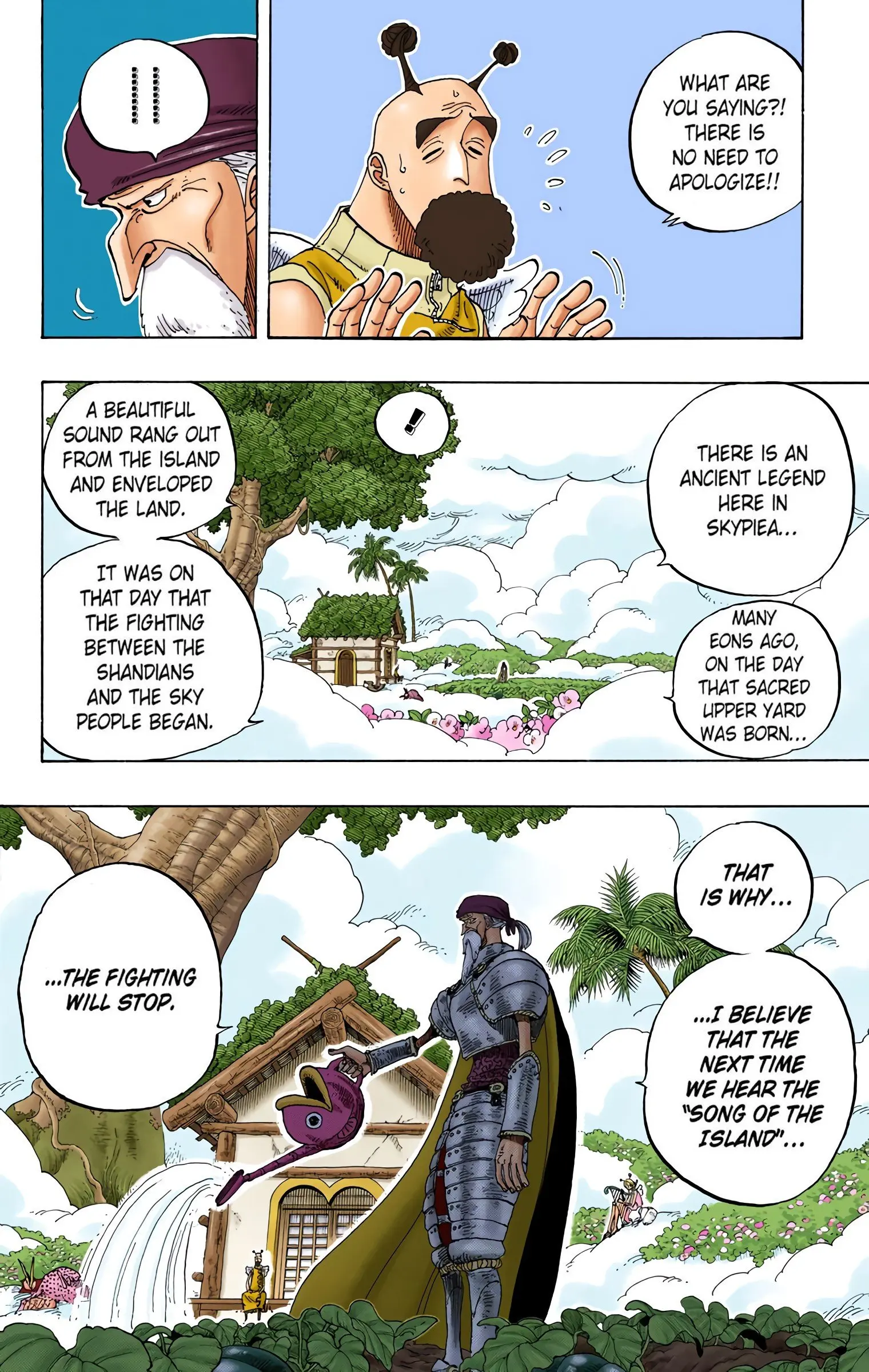 One Piece Colored, chapter 248, page 6
