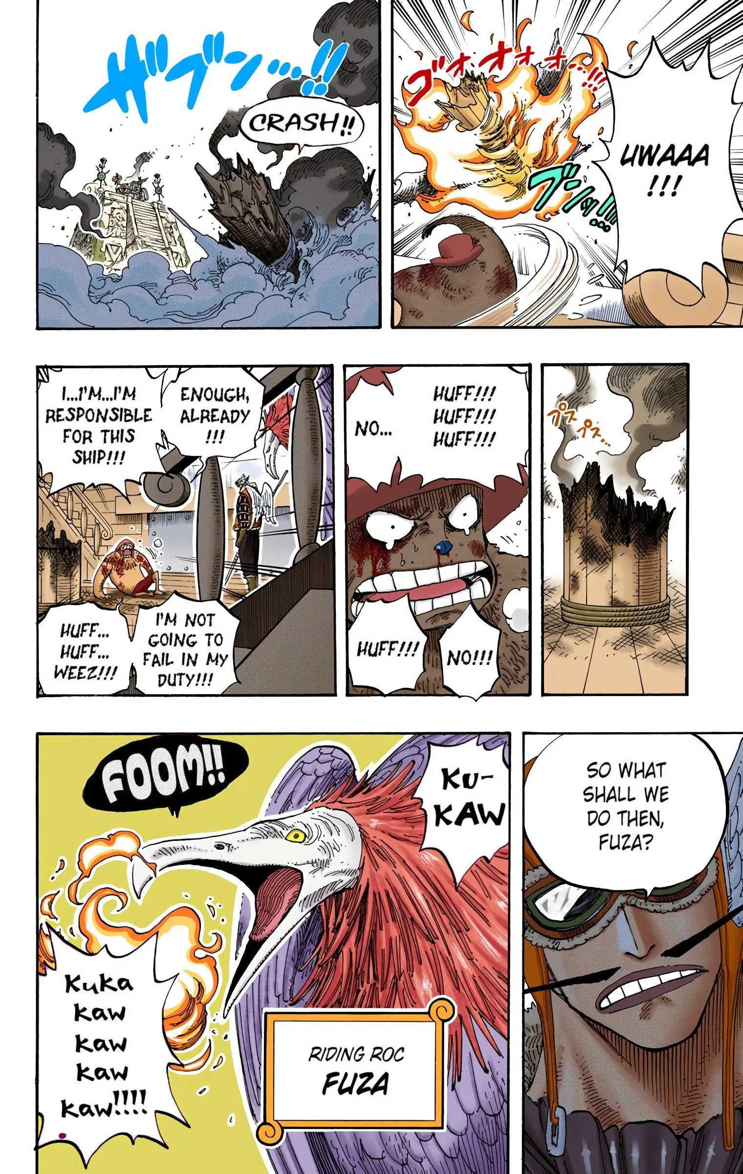 One Piece Colored, chapter 248, page 10