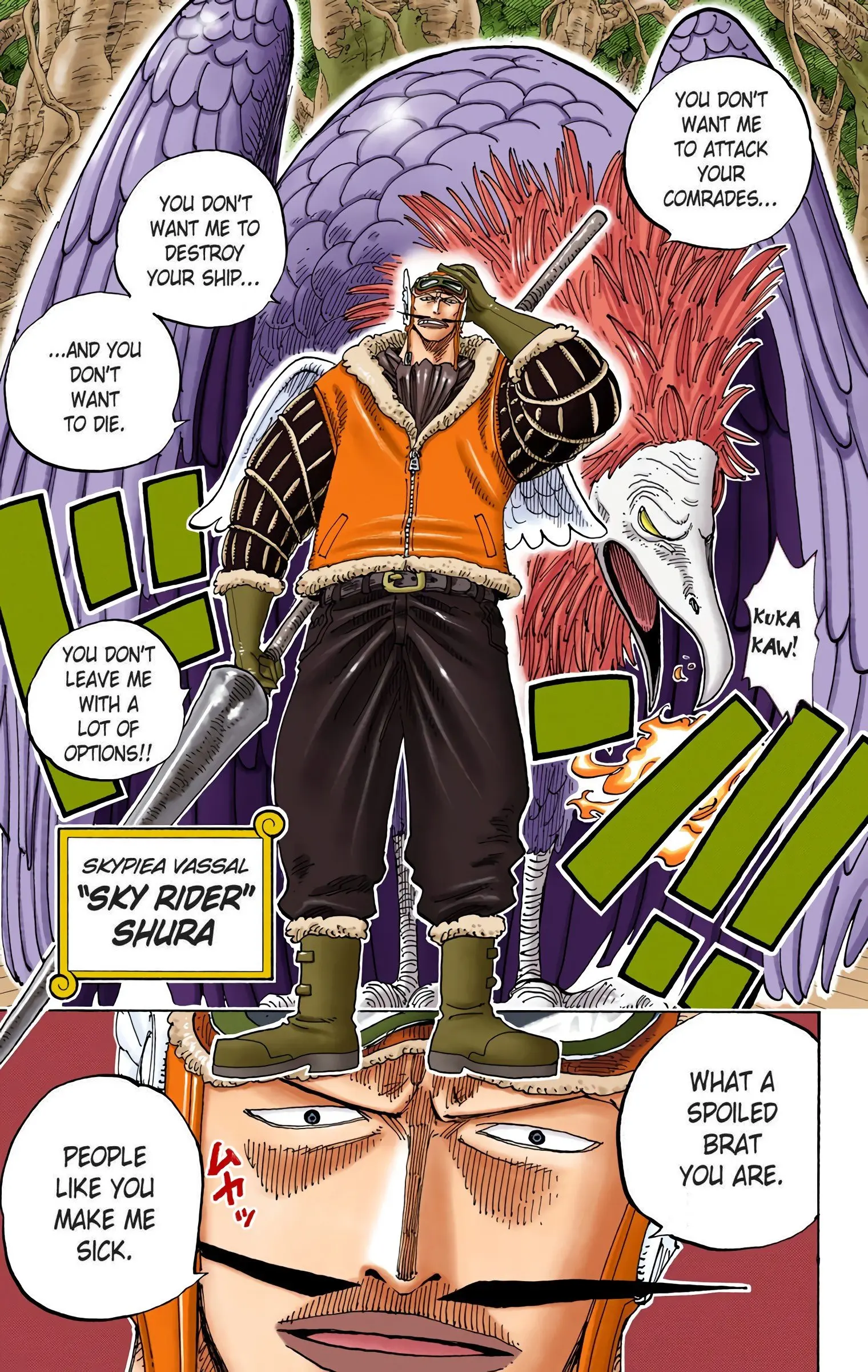 One Piece Colored, chapter 248, page 11