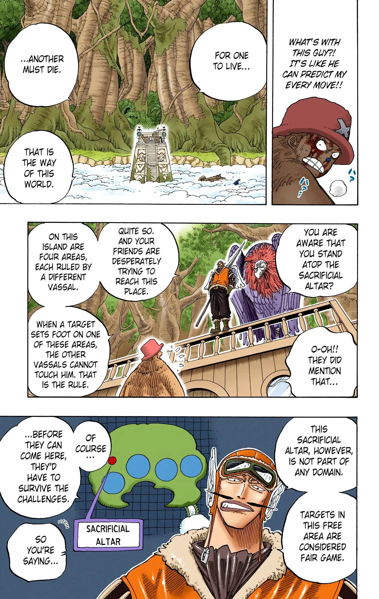 One Piece Colored, chapter 248, page 13