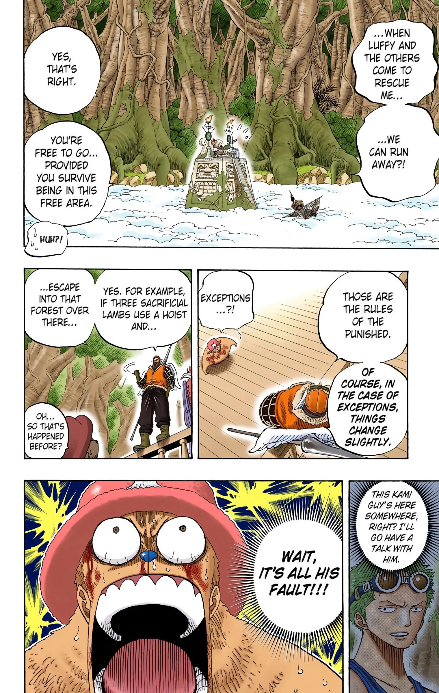 One Piece Colored, chapter 248, page 14