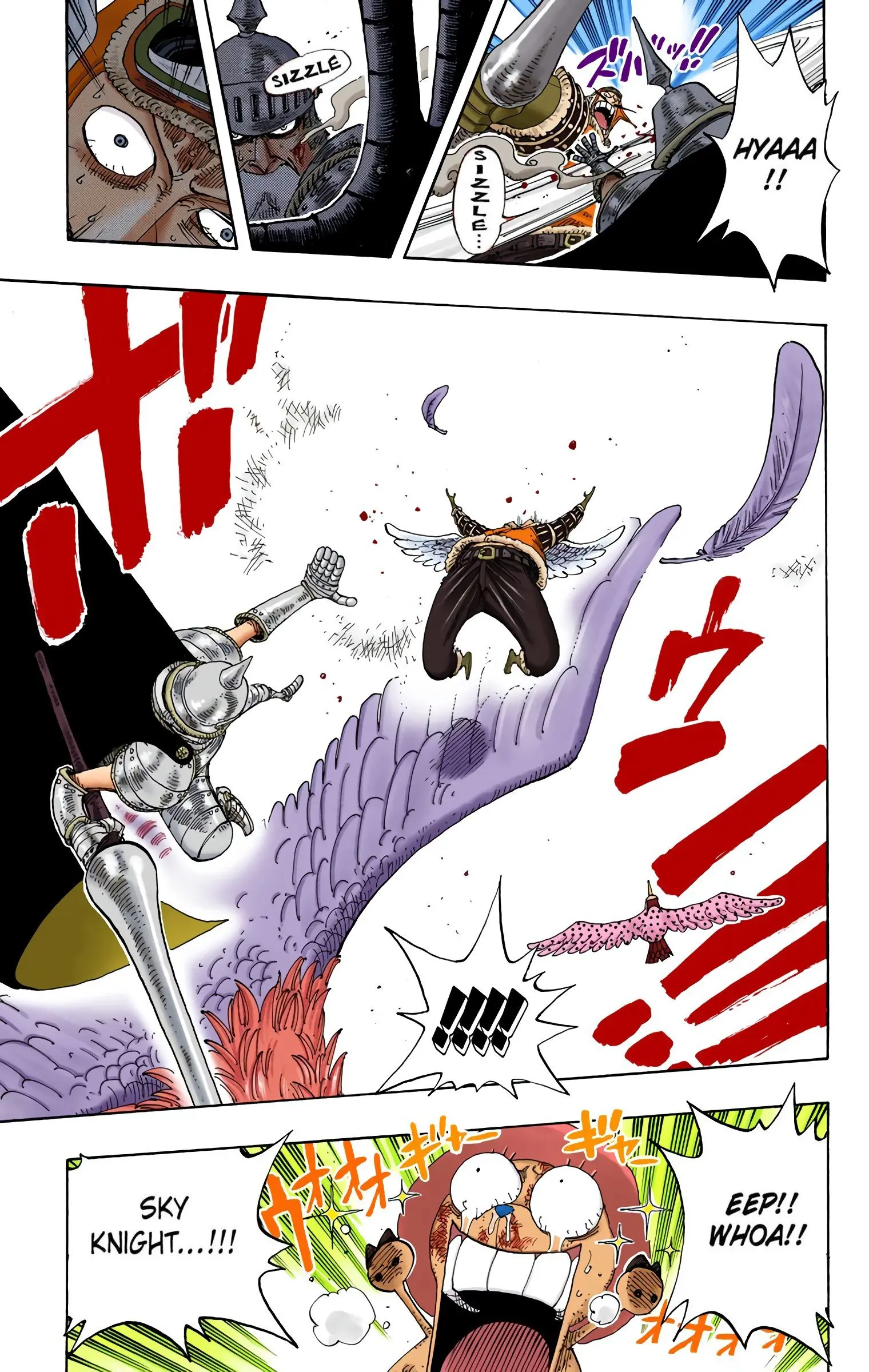 One Piece Colored, chapter 248, page 19
