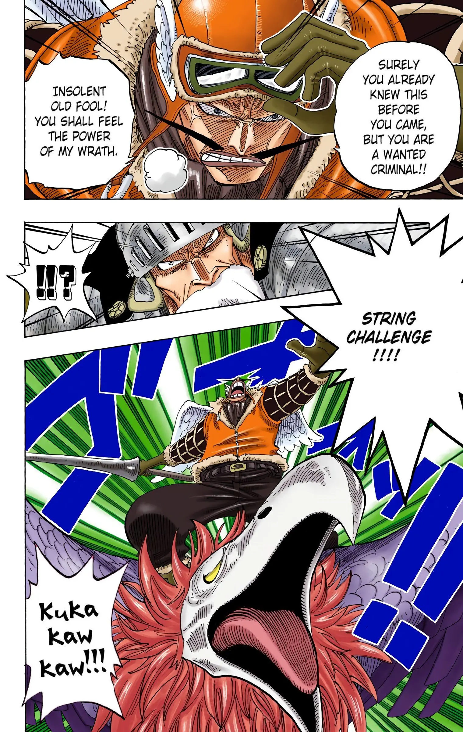 One Piece Colored, chapter 249, page 4
