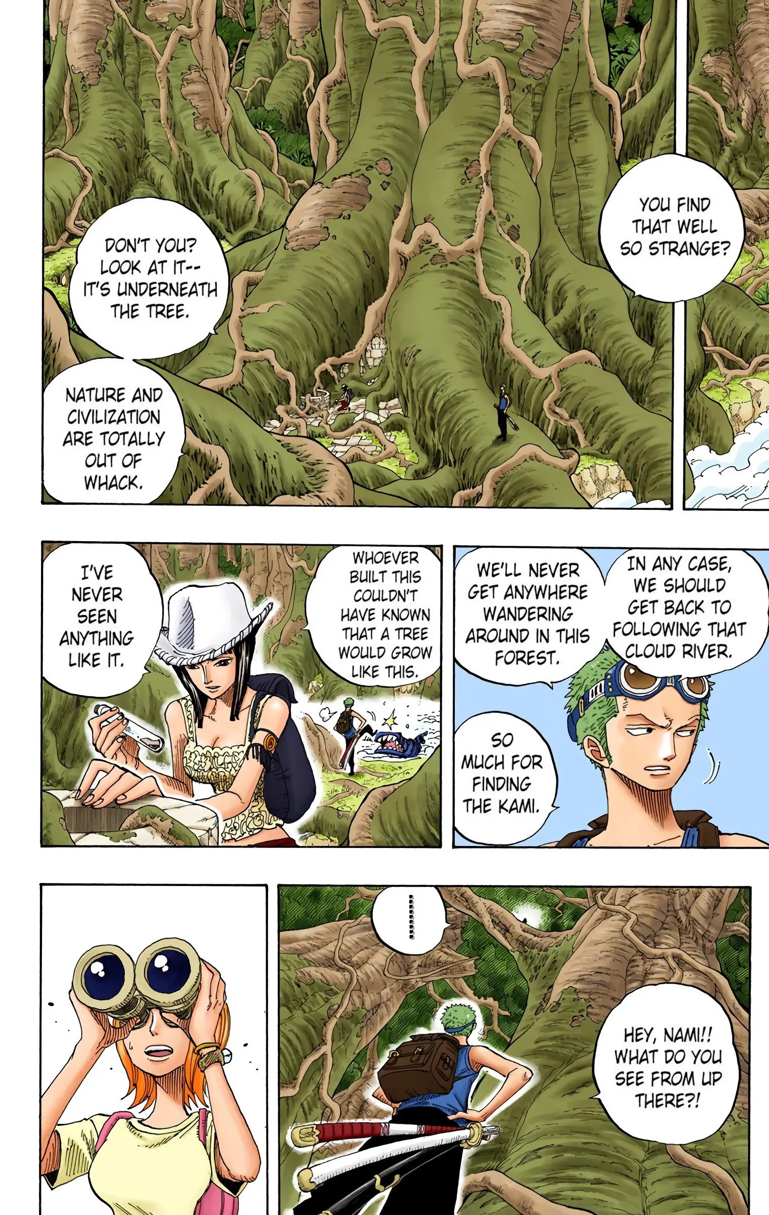 One Piece Colored, chapter 249, page 12