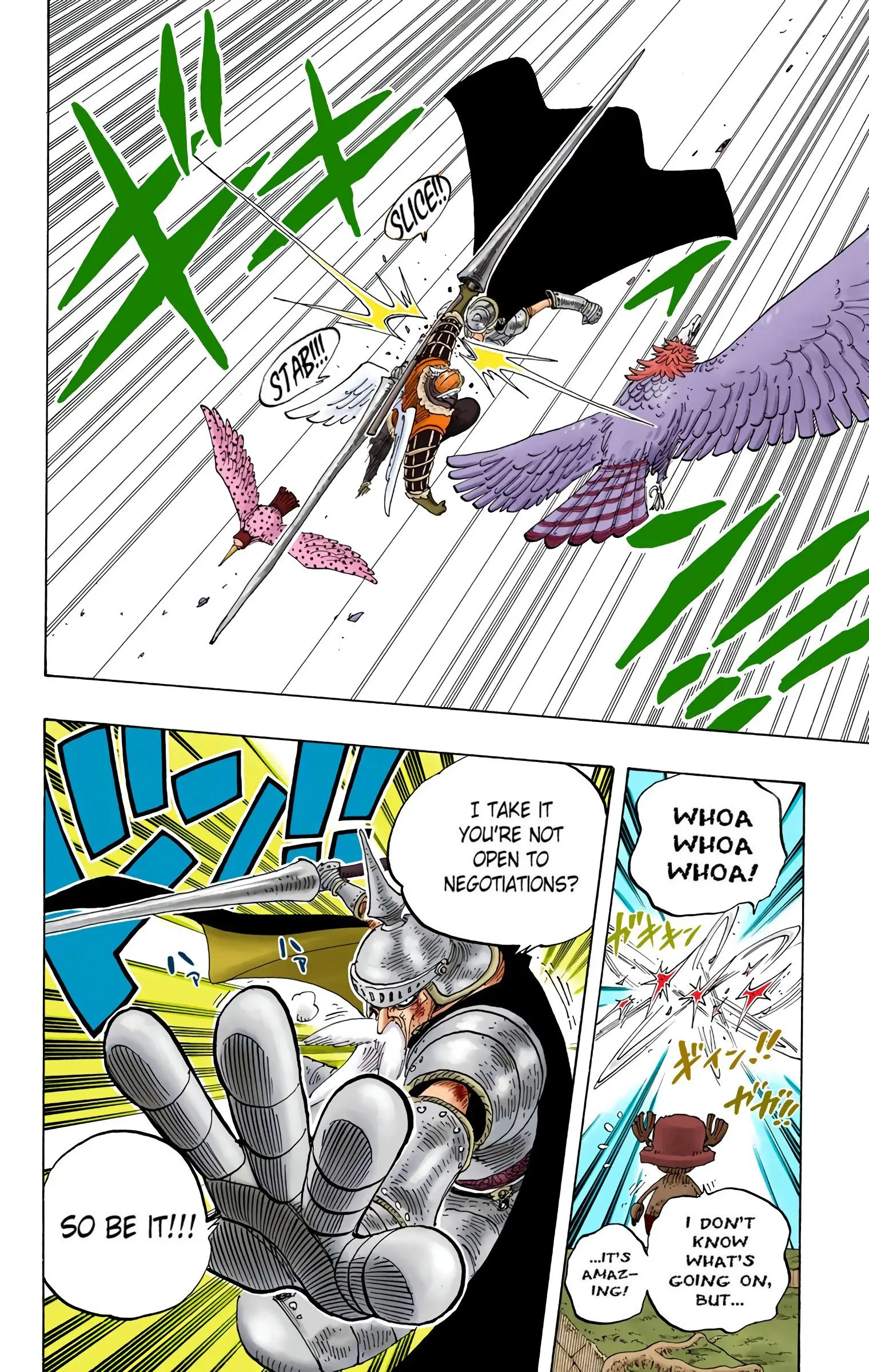 One Piece Colored, chapter 249, page 14