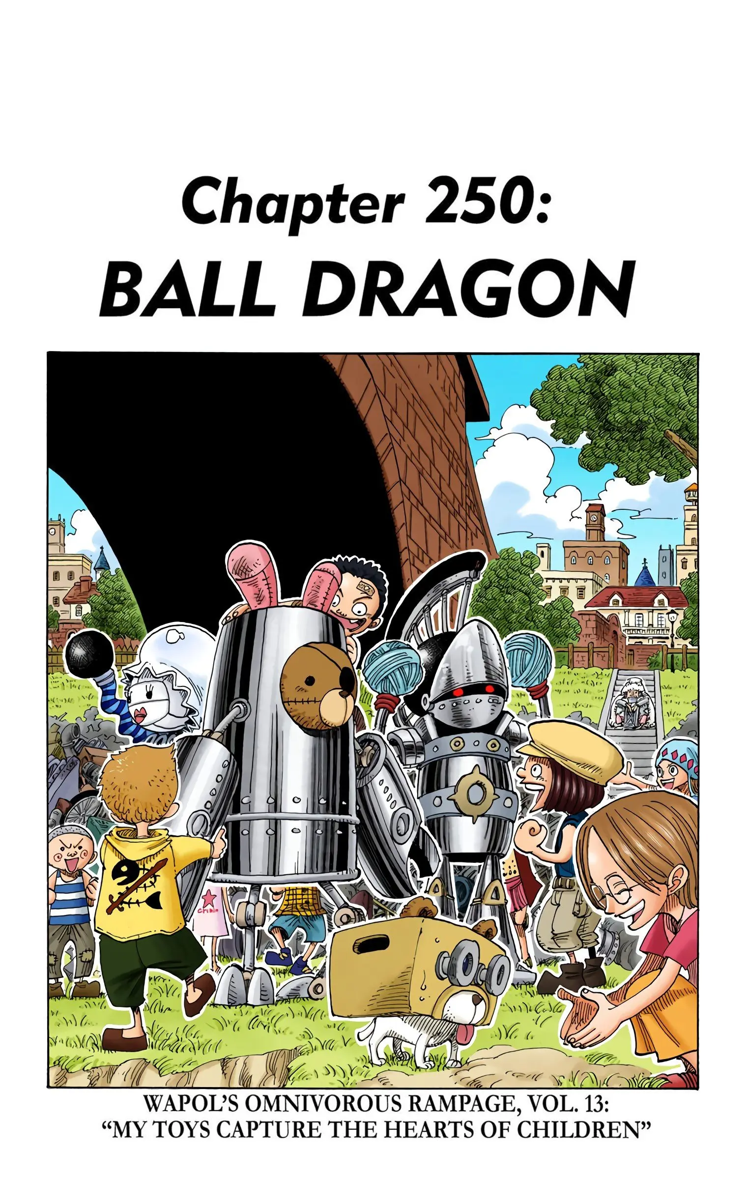 One Piece Colored, chapter 250, page 1