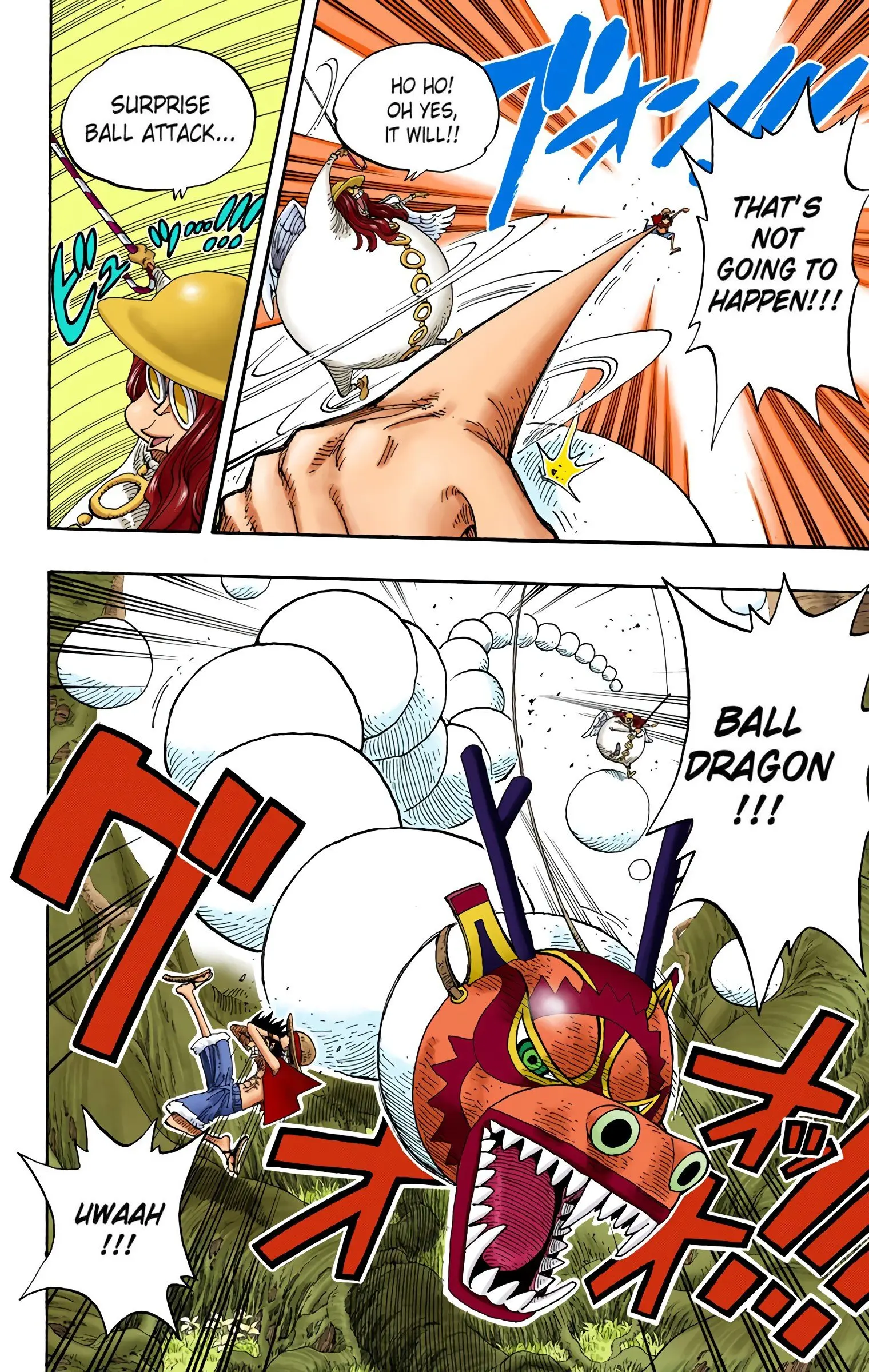 One Piece Colored, chapter 250, page 8