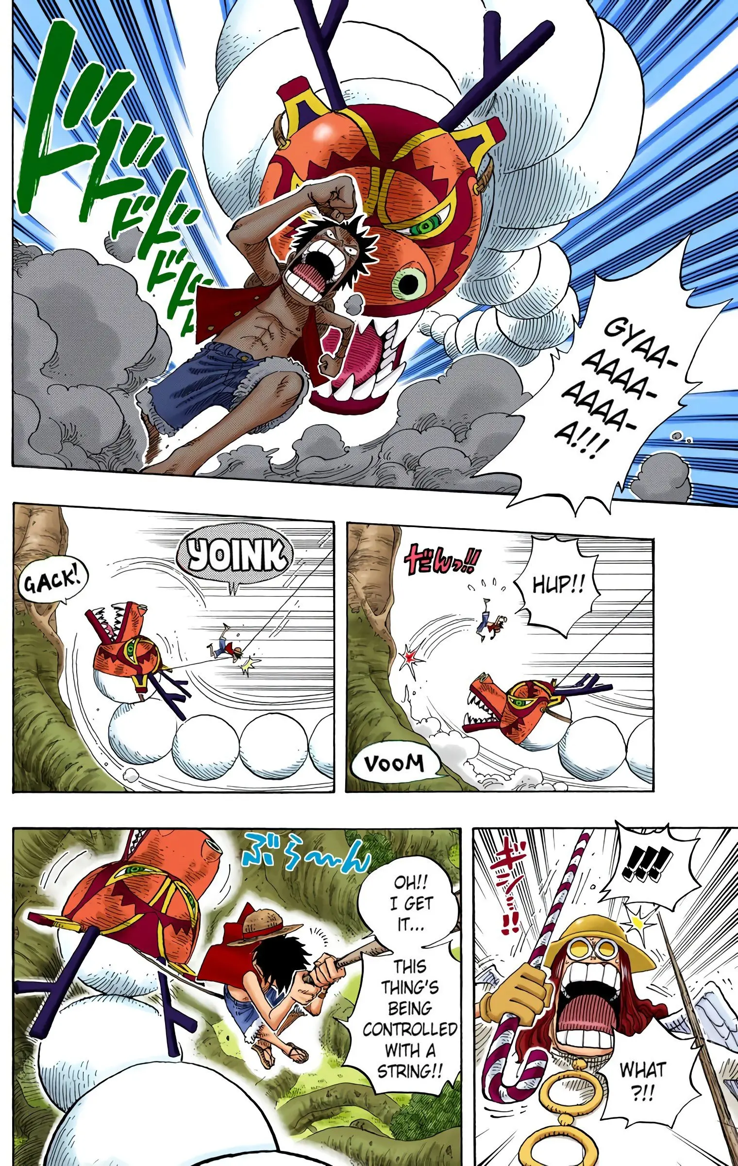 One Piece Colored, chapter 250, page 10