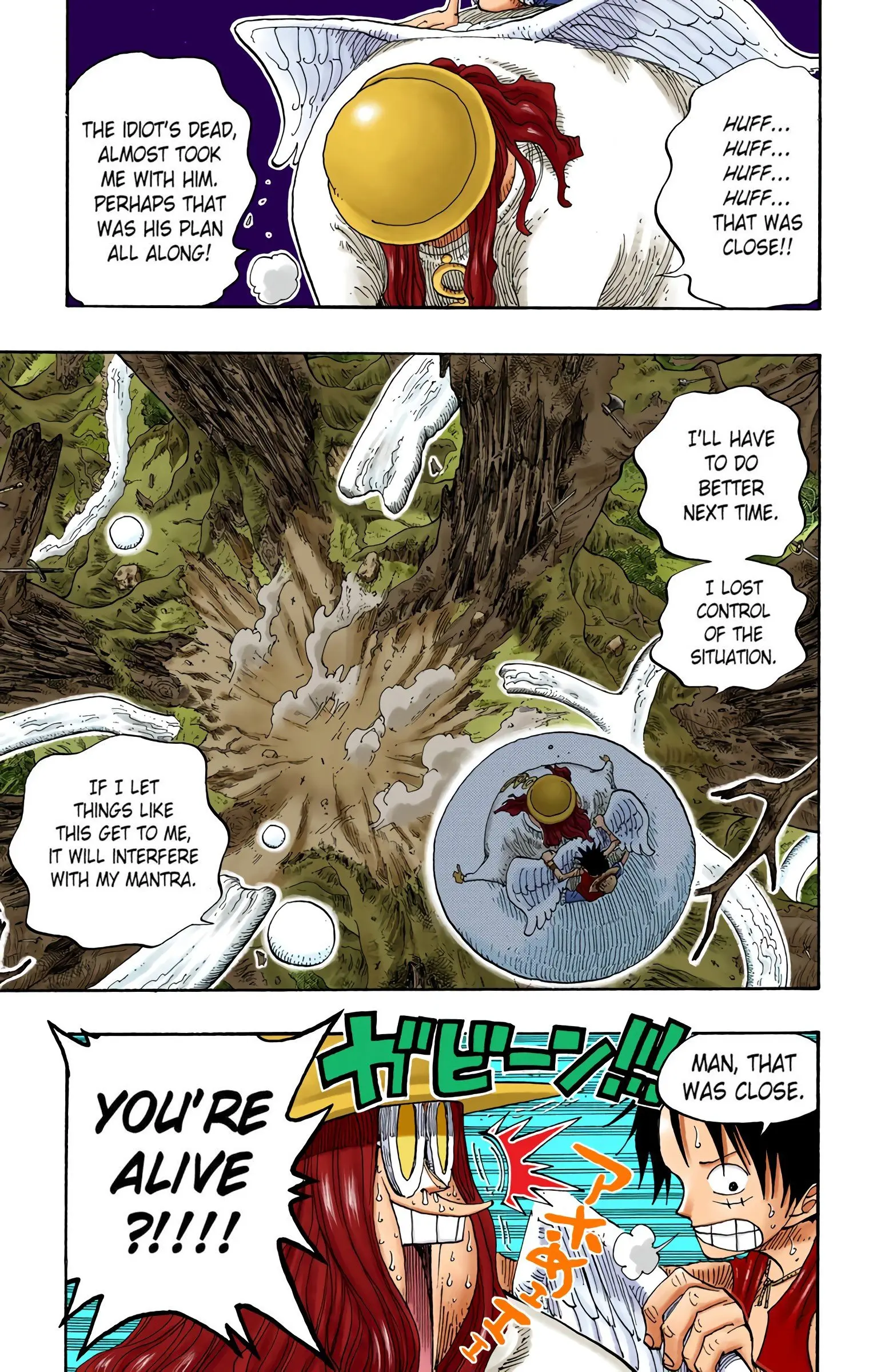 One Piece Colored, chapter 250, page 13