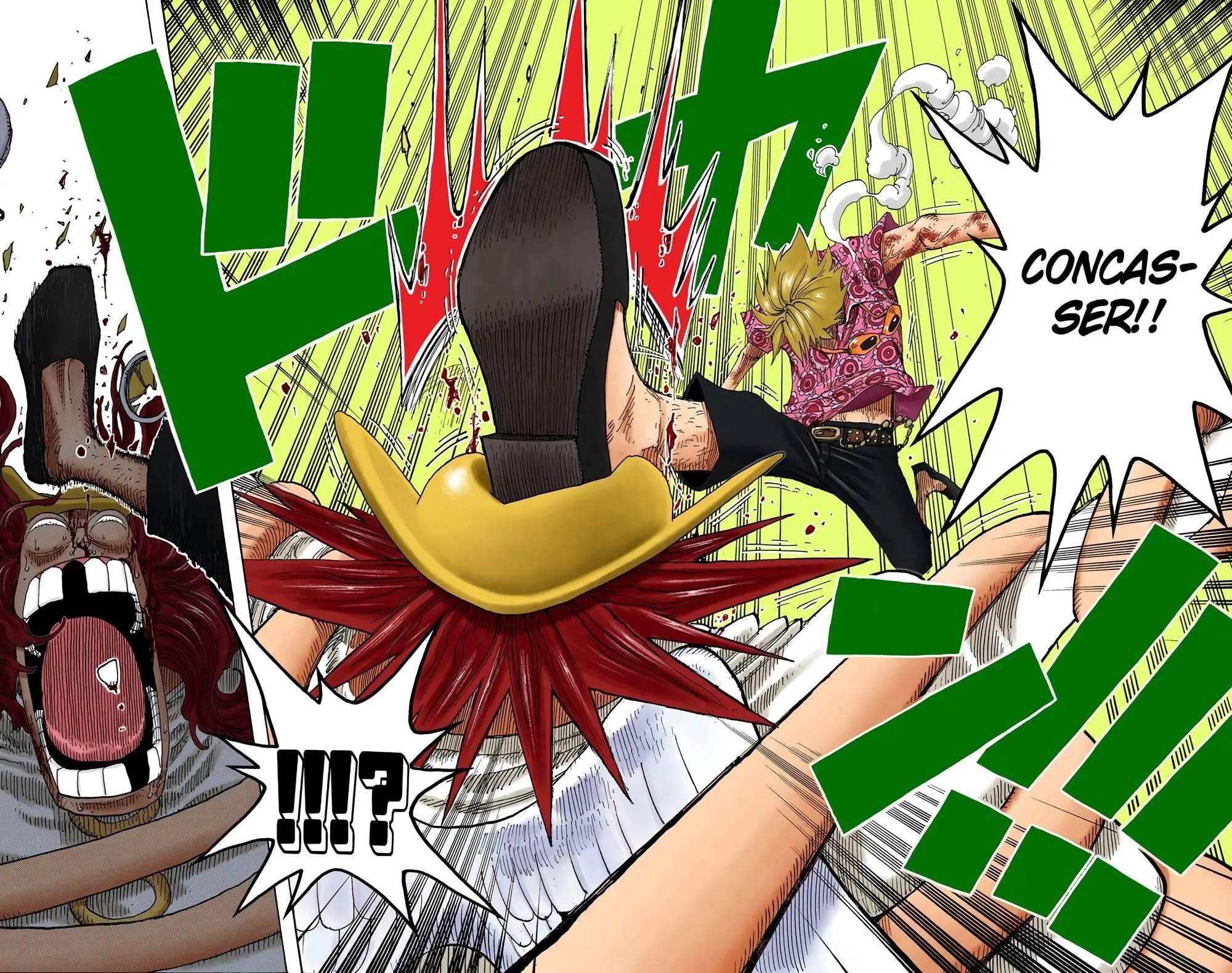 One Piece Colored, chapter 250, page 18