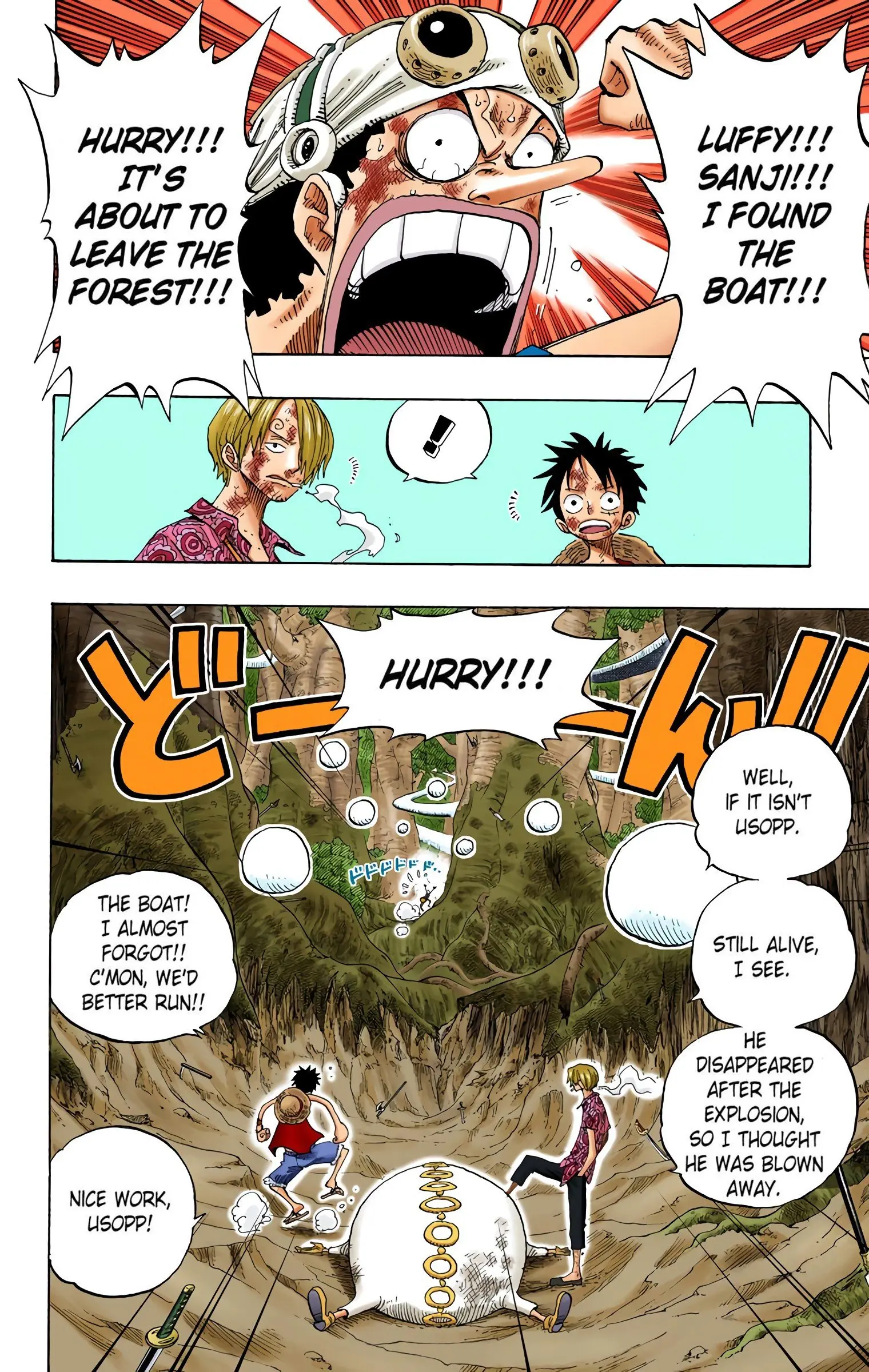 One Piece Colored, chapter 251, page 4