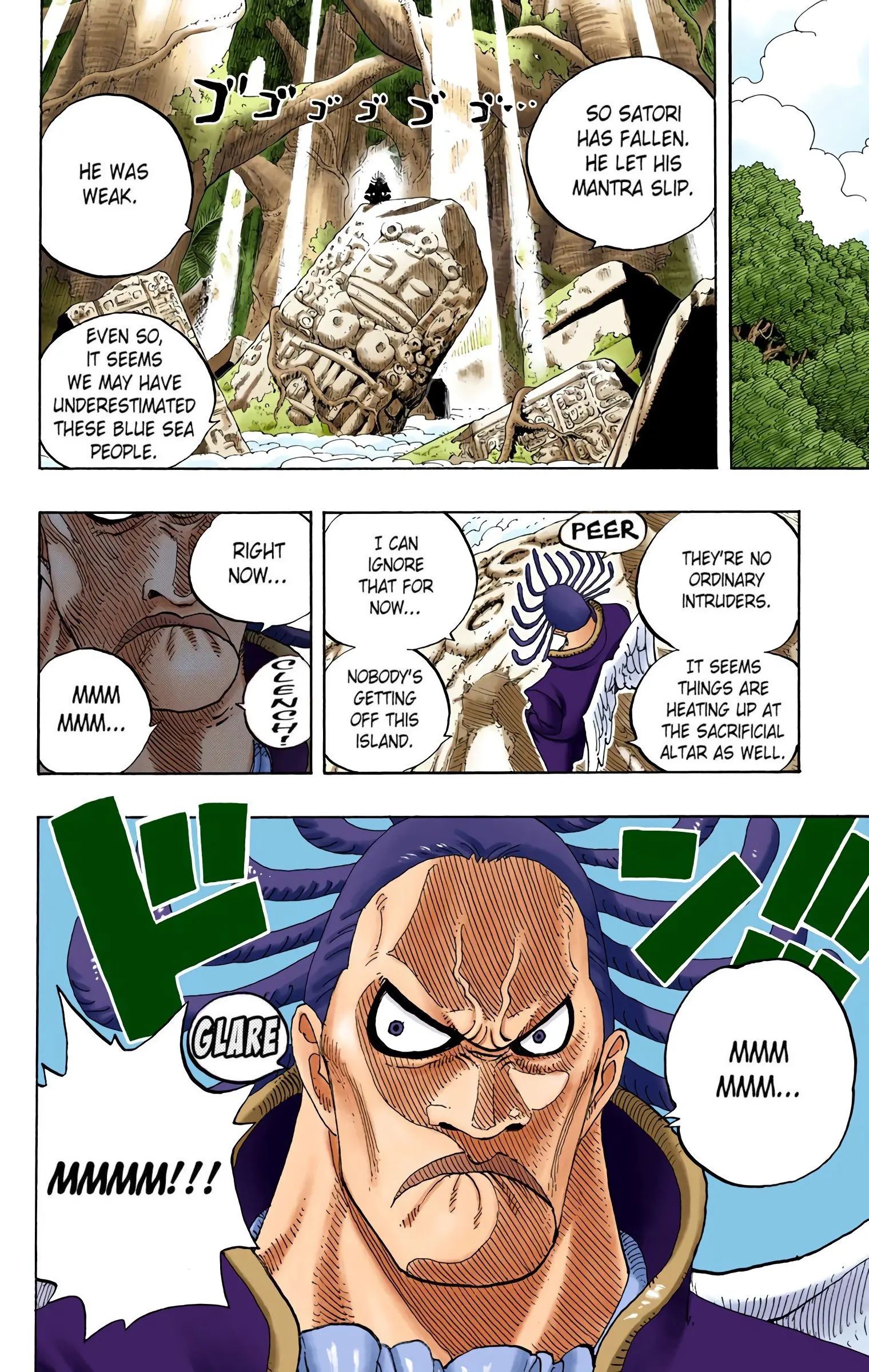One Piece Colored, chapter 251, page 8