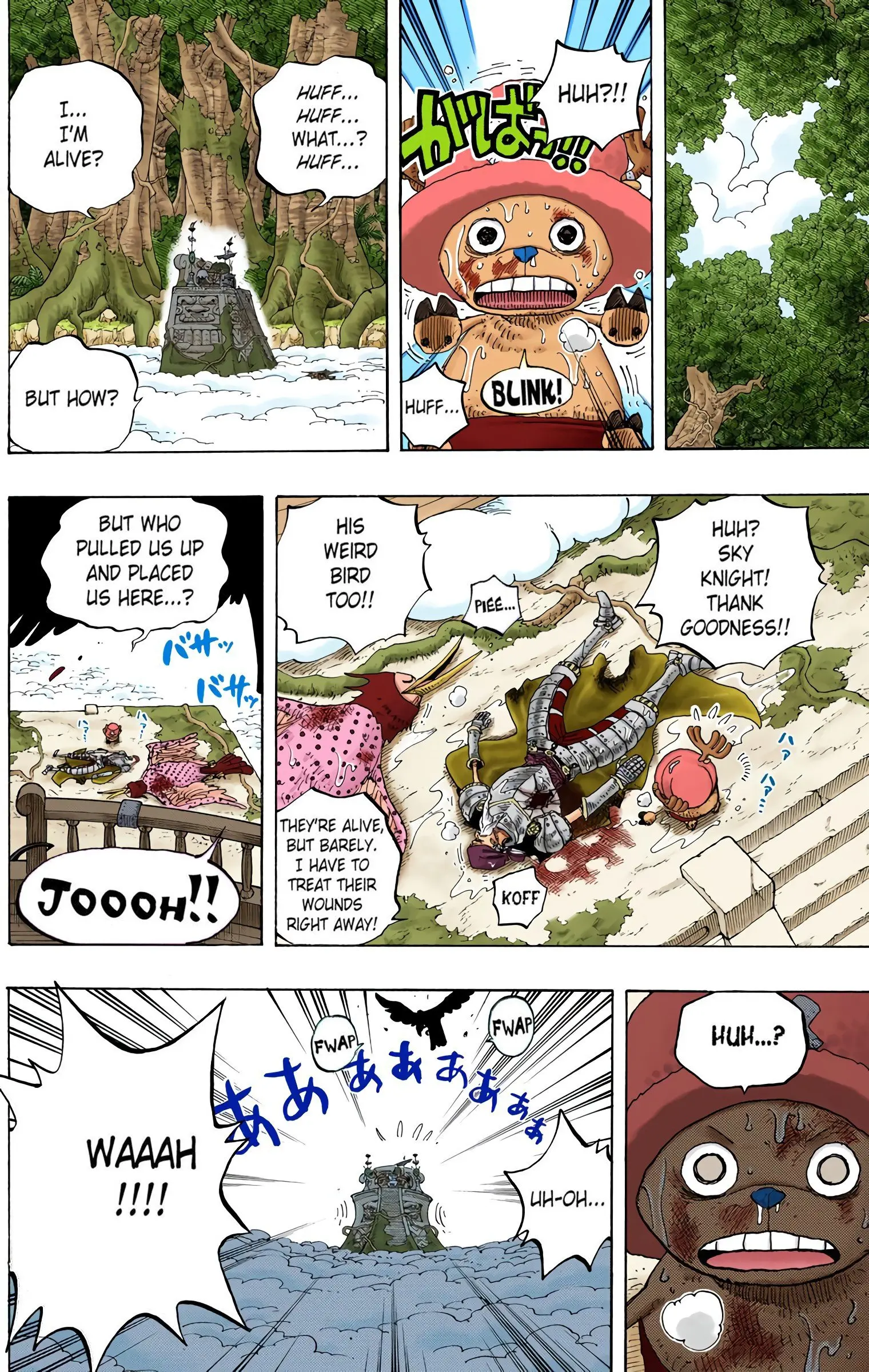 One Piece Colored, chapter 251, page 14