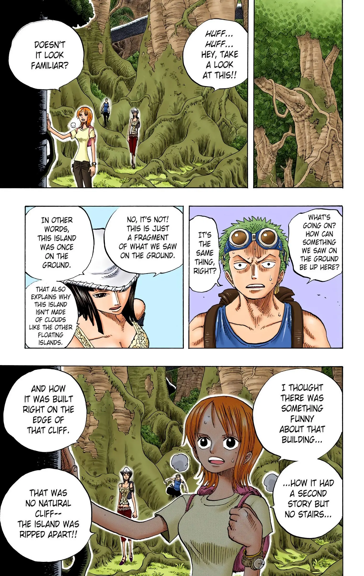 One Piece Colored, chapter 251, page 15