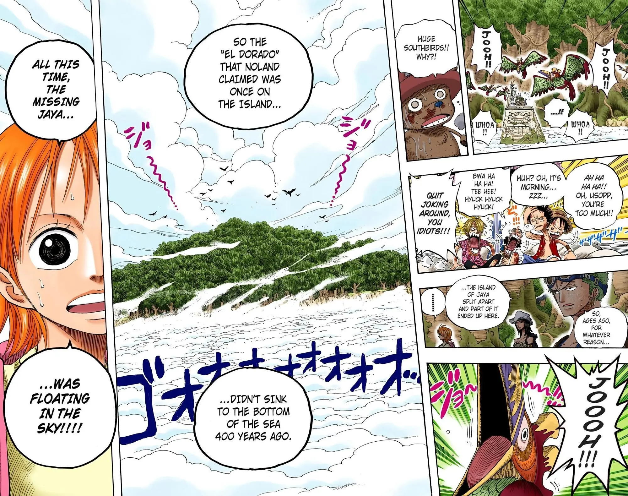 One Piece Colored, chapter 251, page 17