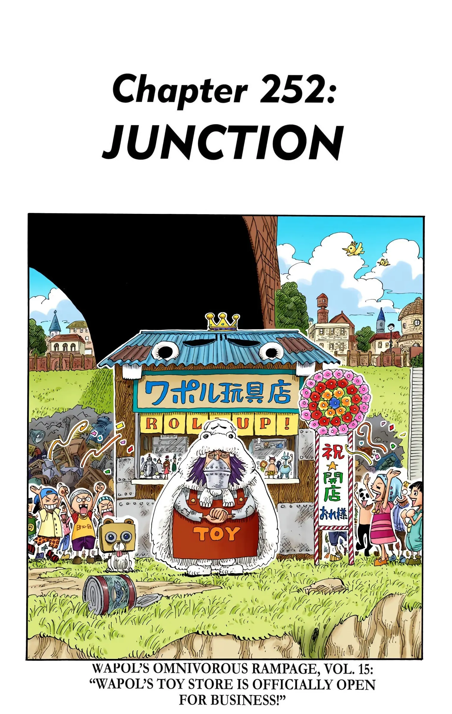 One Piece Colored, chapter 252, page 1