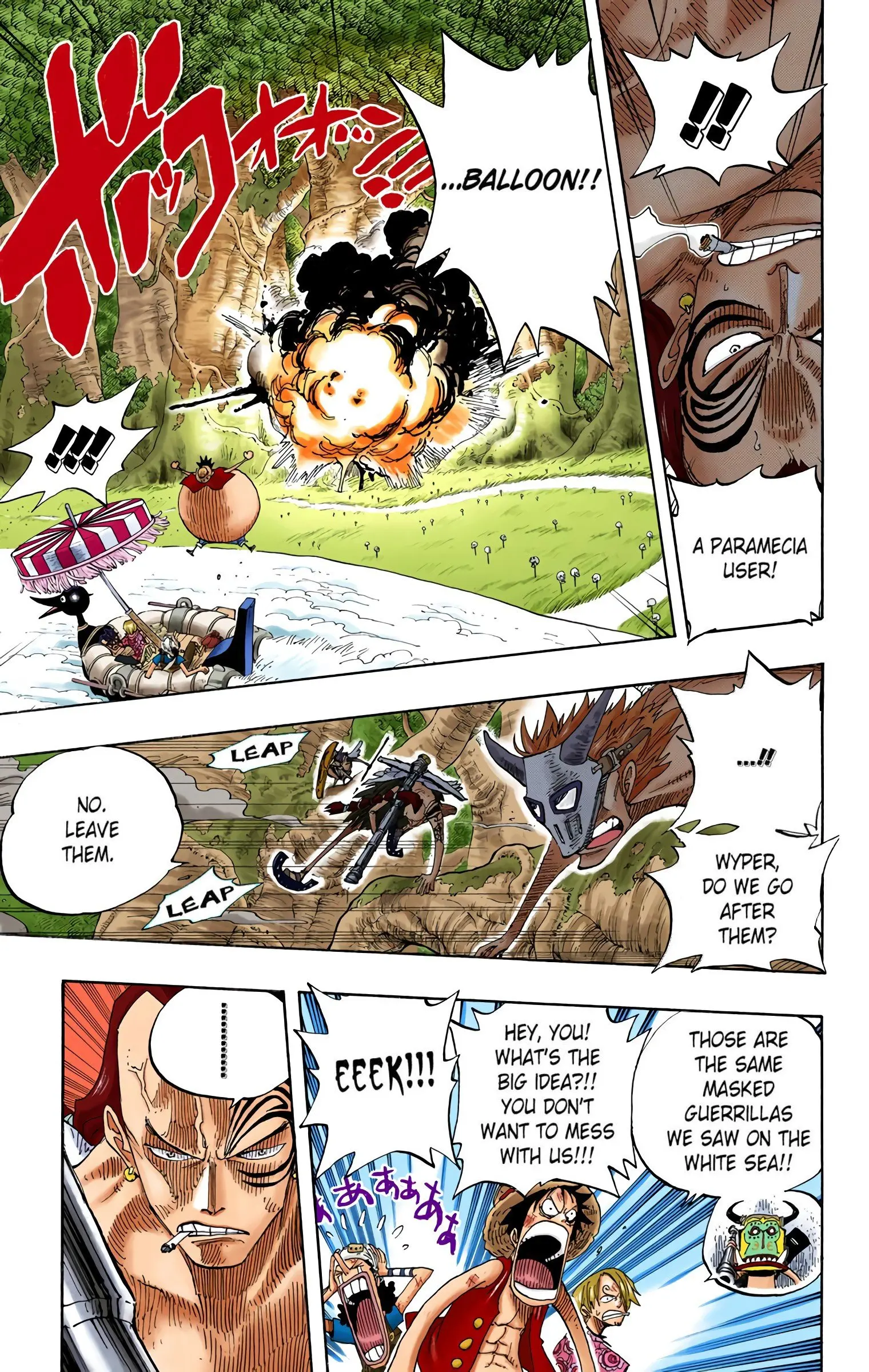 One Piece Colored, chapter 252, page 7